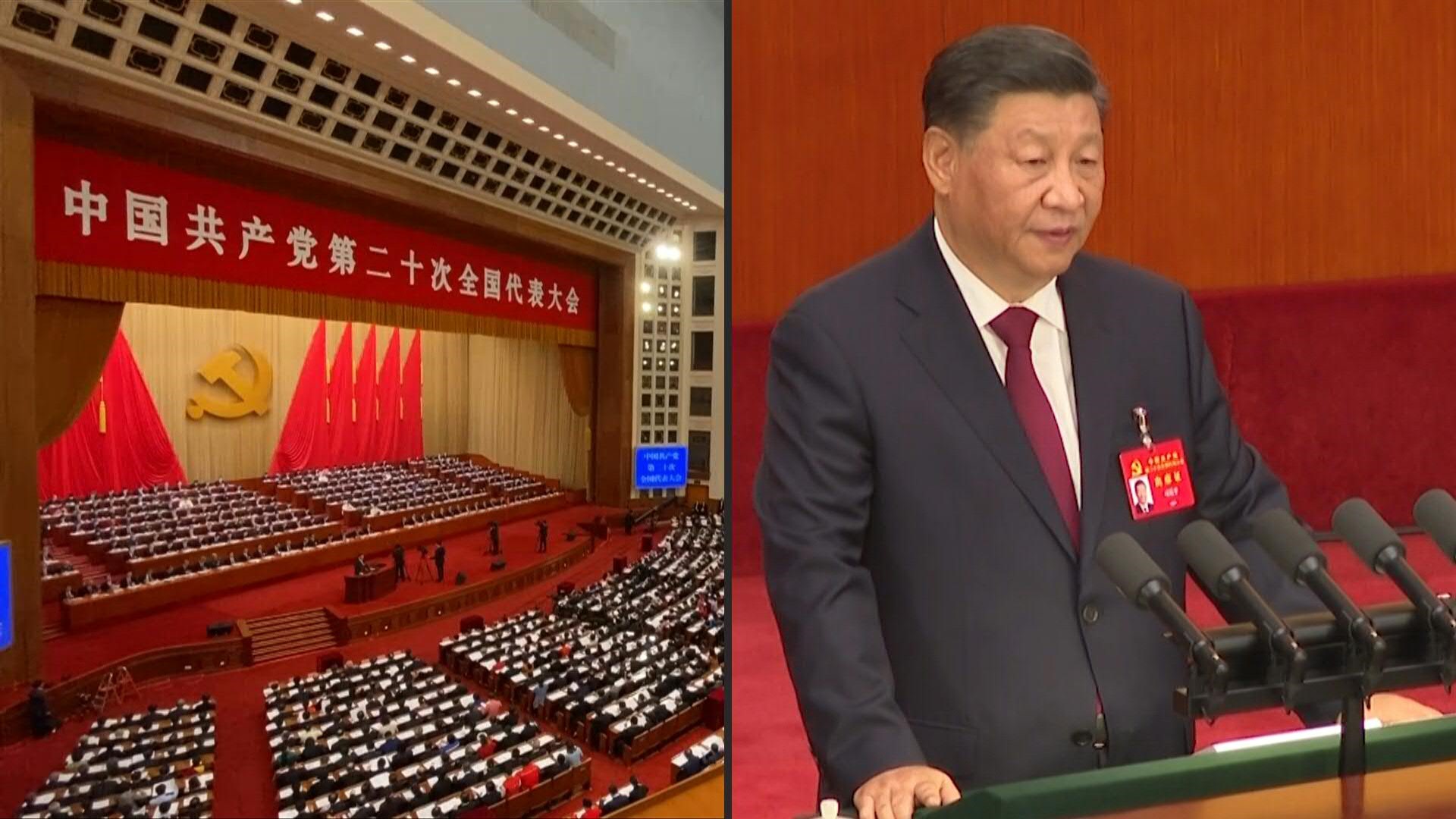 El presidente chino, Xi Jinping, pidió "unidad" y defendió su política de lucha contra el covid-19 y la corrupción, en la inauguración el domingo del 20º Congreso del Partido Comunista de China (PCC), en el que debe recibir un histórico tercer mandato en el poder.