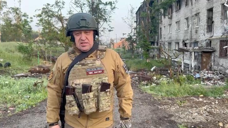 Prigozhin dijo que es momento de poner un freno a los altos mandos militares de Rusia y que “todos los que quieran” unirse a sus filas serán bienvenidos (REUTERS)