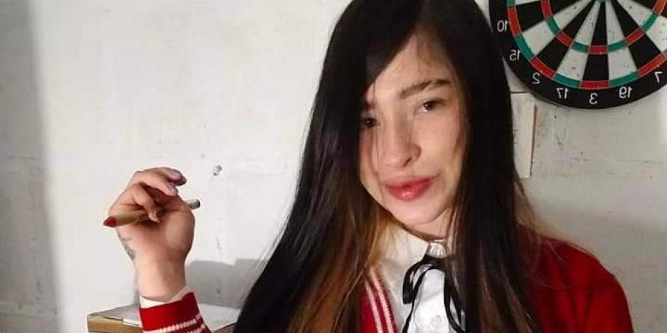 En la imagen, Karen Rodríguez, la joven de 20 años que fue hallada muerta en el río Tunjuelito, en Usme. Foto: archivo particular