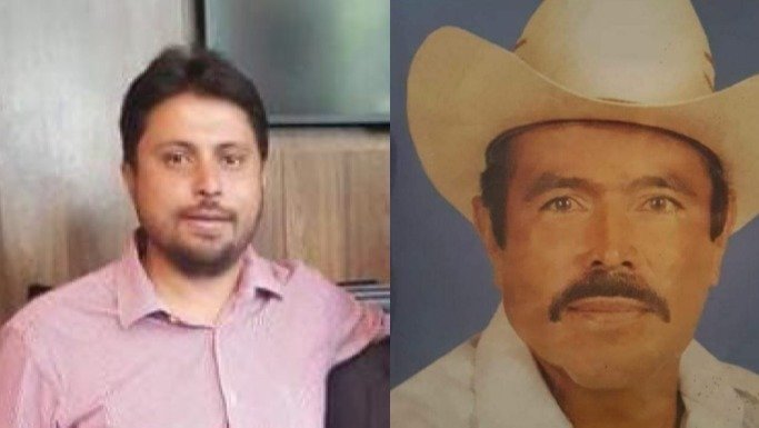 Los activistas Antonio Díaz y Ricardo Lagunes desaparecieron el 15 de enero cerca de Colima (especial)