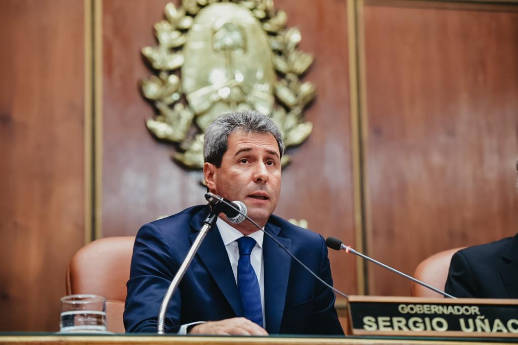Sergio Uñac quiere un tercer período en San Juan.