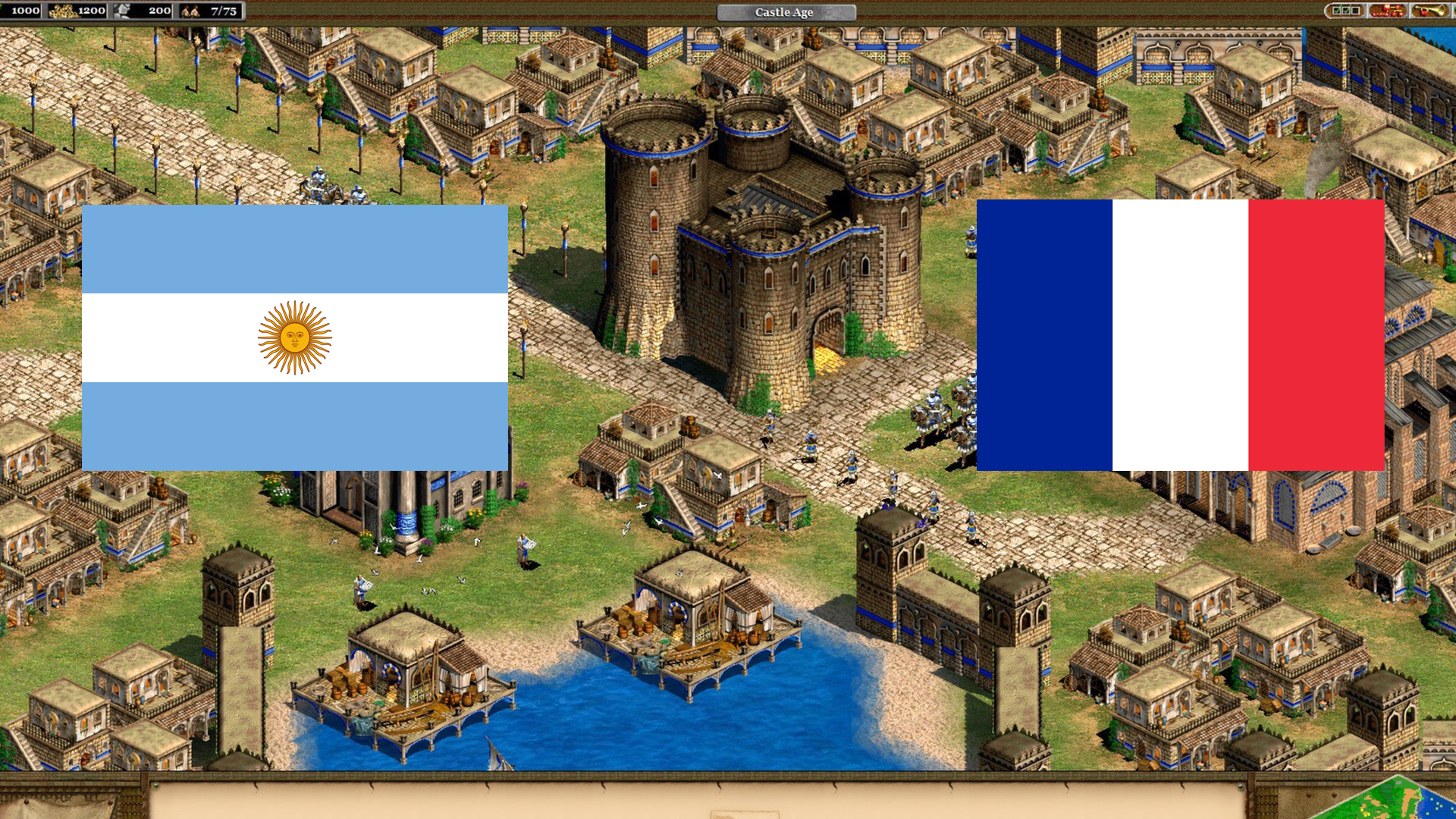 Argentina eliminó a Francia y va por Finlandia en el Mundial de Age of Empires II
