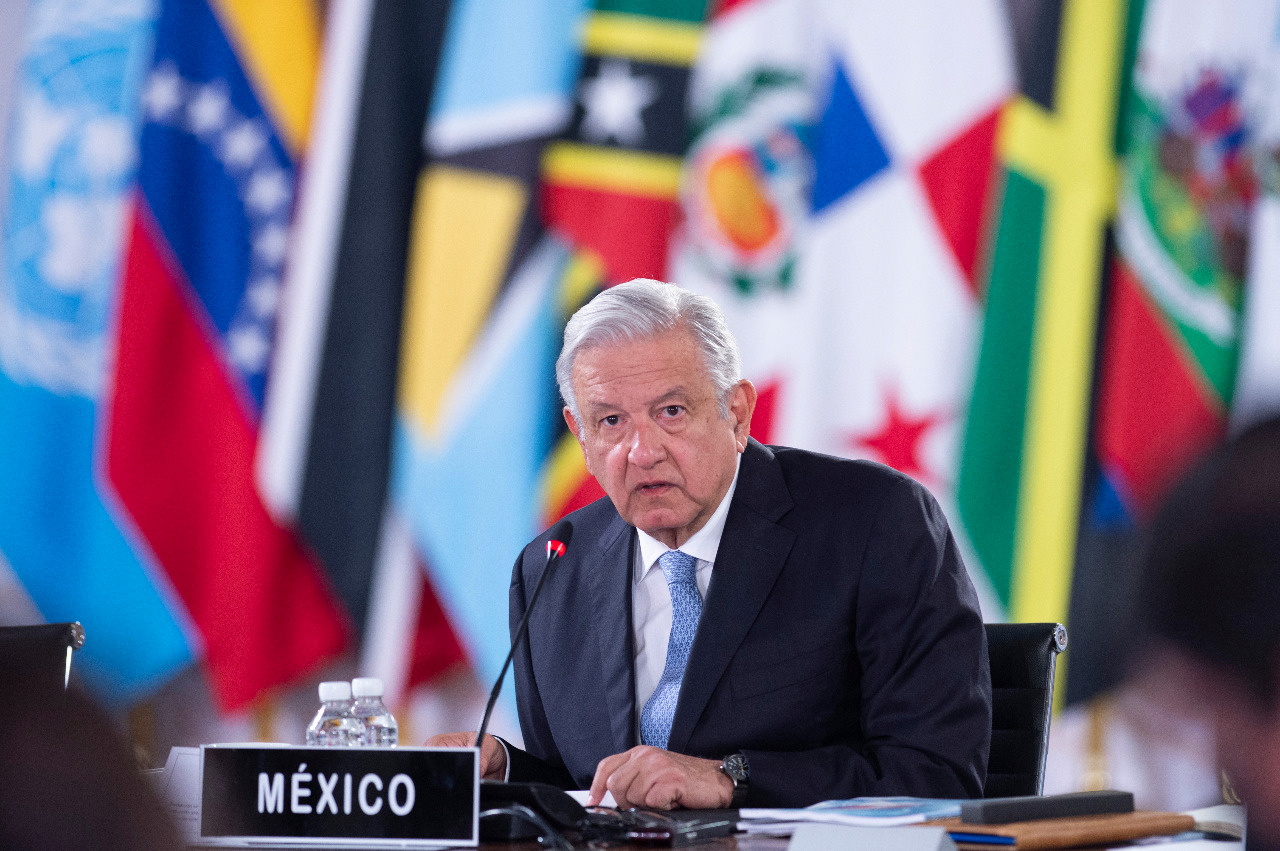 Foto: Presidencia de México vía REUTERS 
