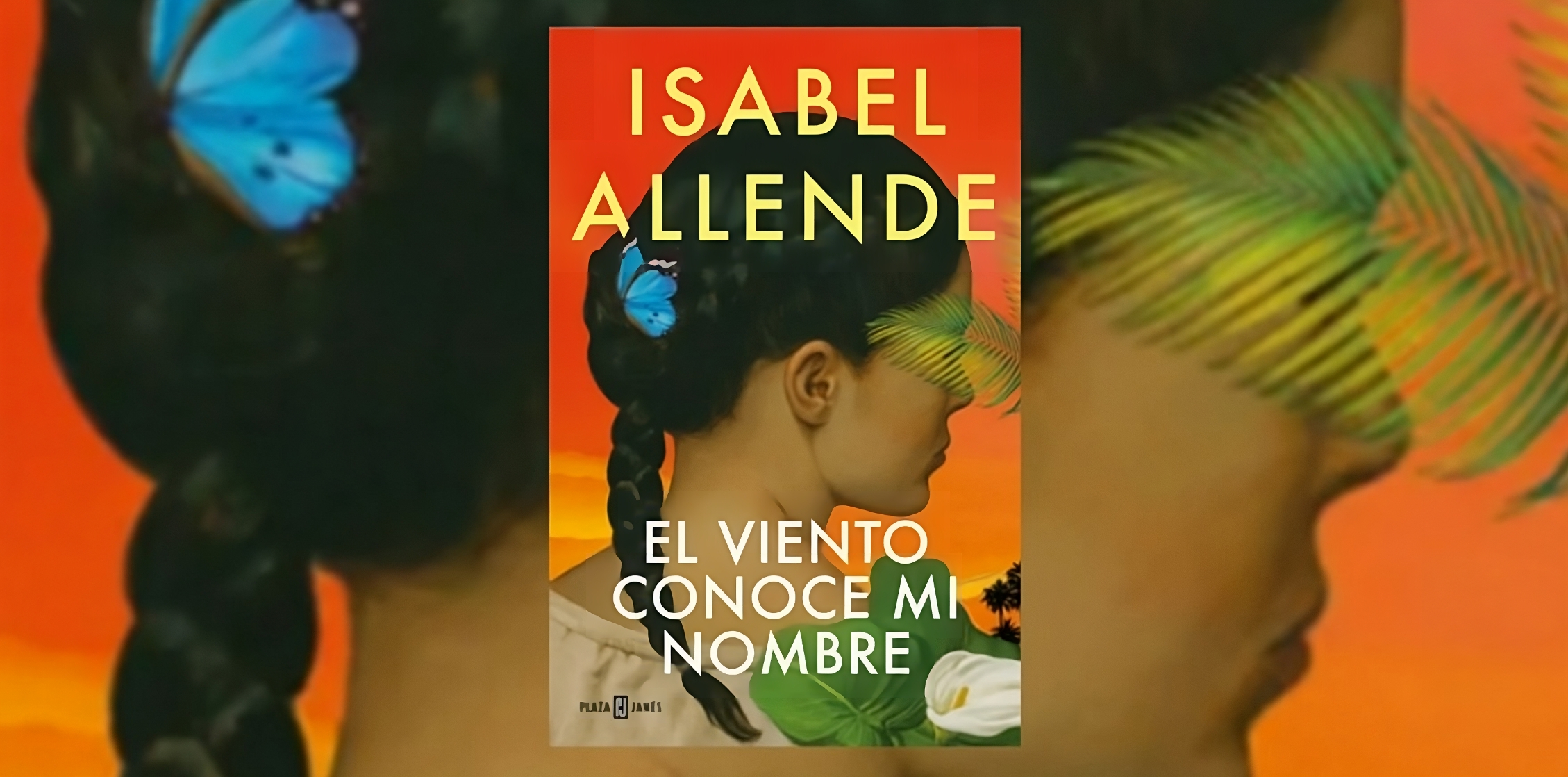 Portada del libro "El viento conoce mi nombre", de Isabel Allende. (Penguin Random House).