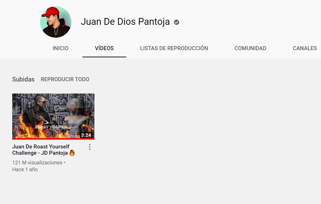 No saben lo que es el amor”: Juan de Dios Pantoja borró los videos de su  canal de YouTube y solo dejó uno junto a Kimberly Loaiza - Infobae