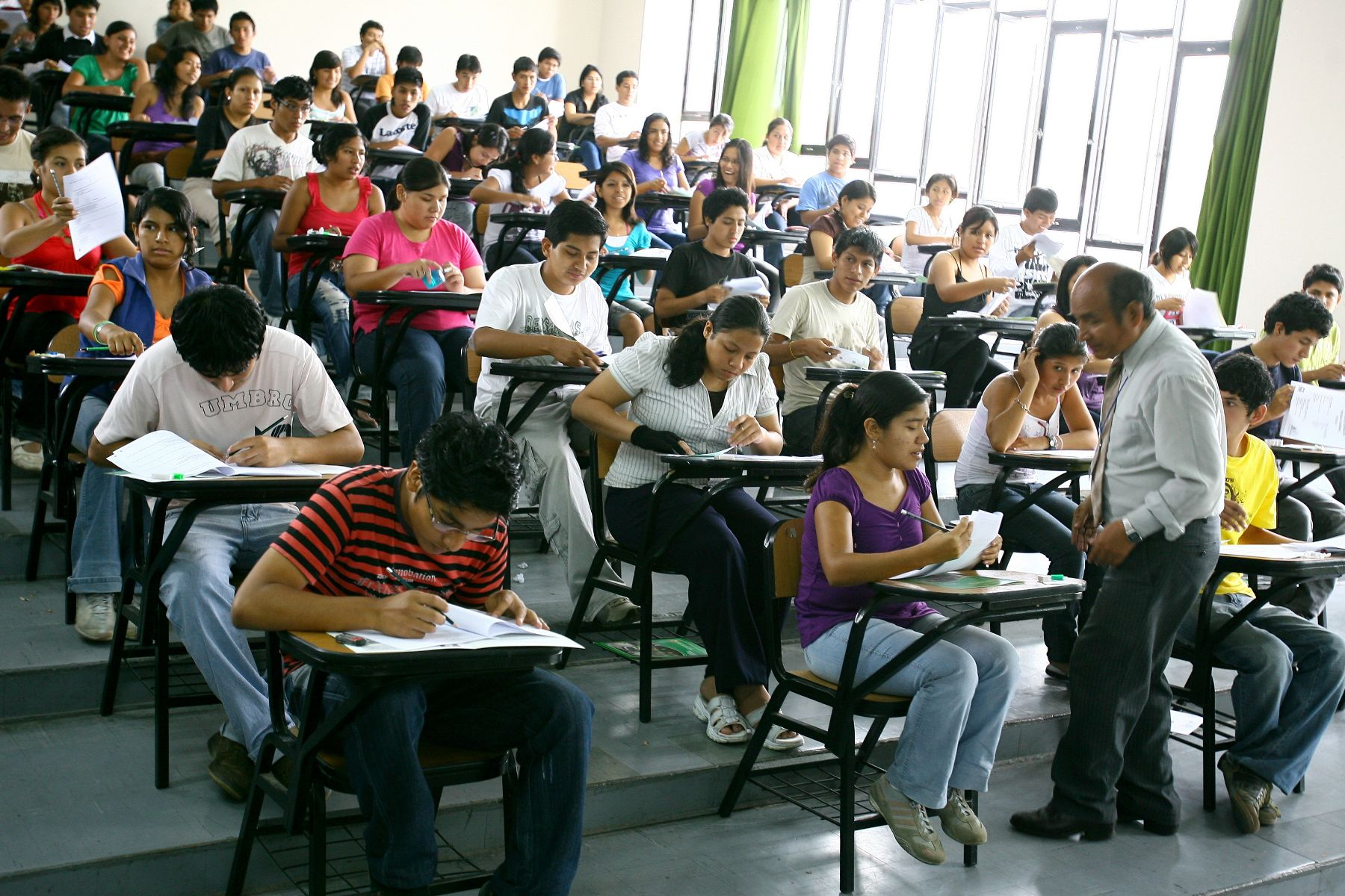 La población universitaria en Perú asciende a 839,328 estudiantes. |Foto: Andina