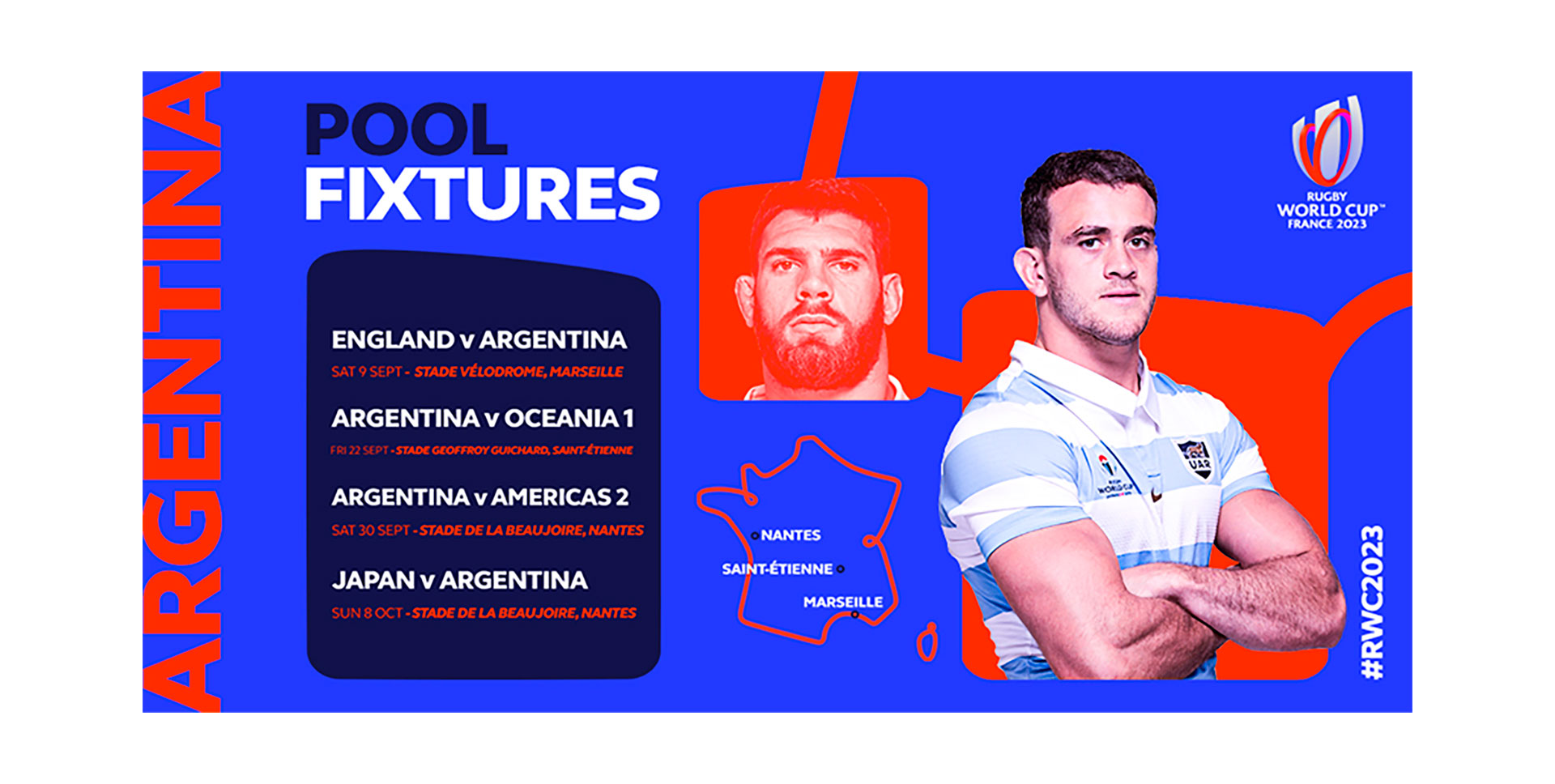 Copa Mundial de Rugby 2023: fechas, horarios y dónde ver los