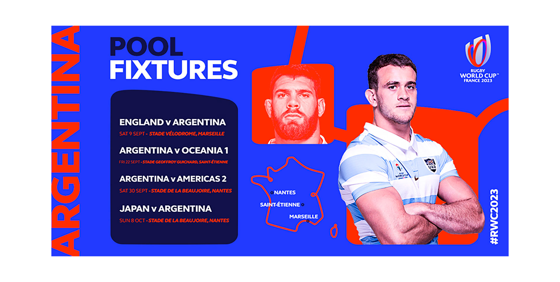 Copa Mundial de Rugby 2023: Grupos, calendario completo y dónde ver el  torneo