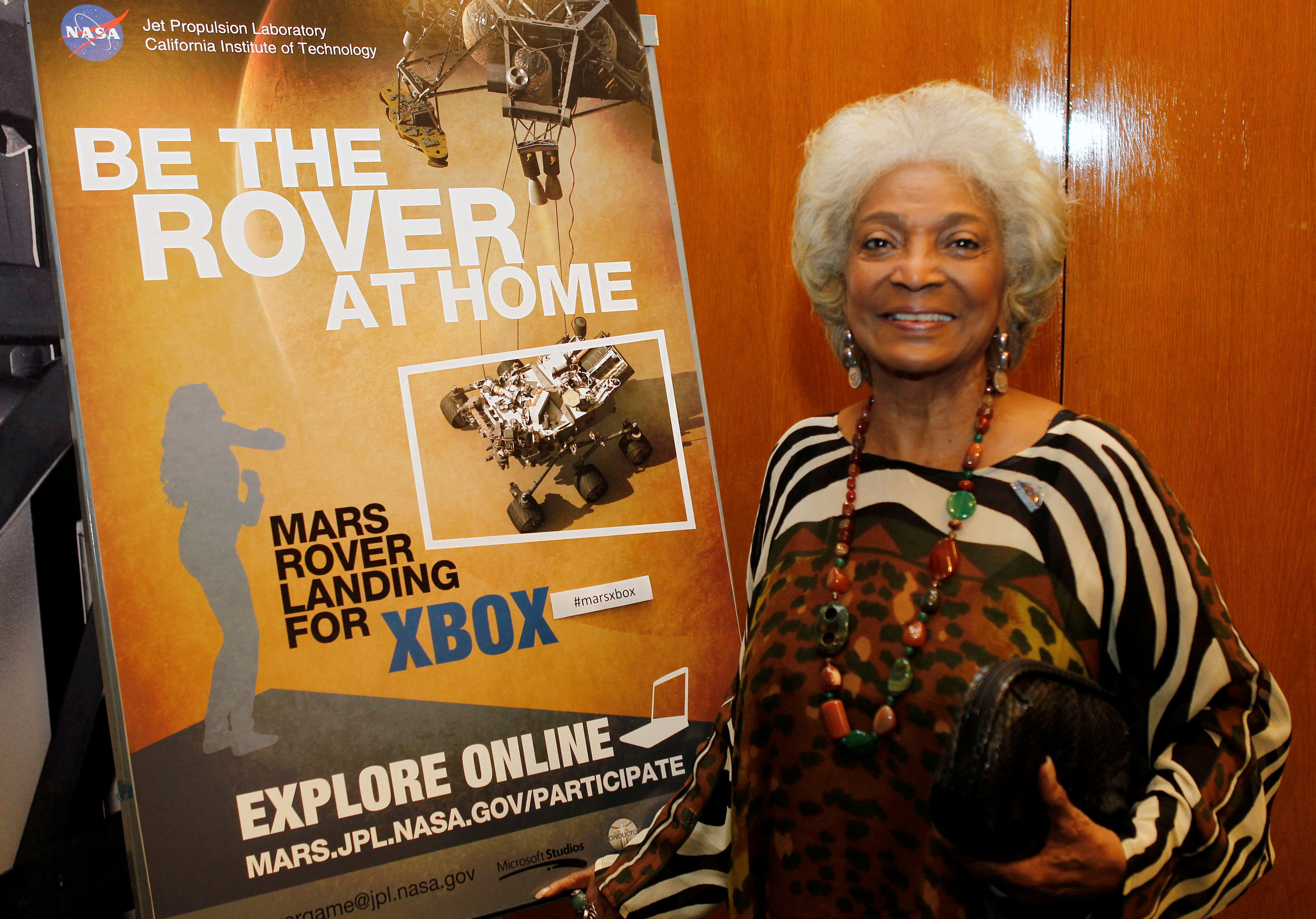 Murió la actriz Nichelle Nichols, que encarnó a Nyota Uhura de "Star Trek" (Reuters)
