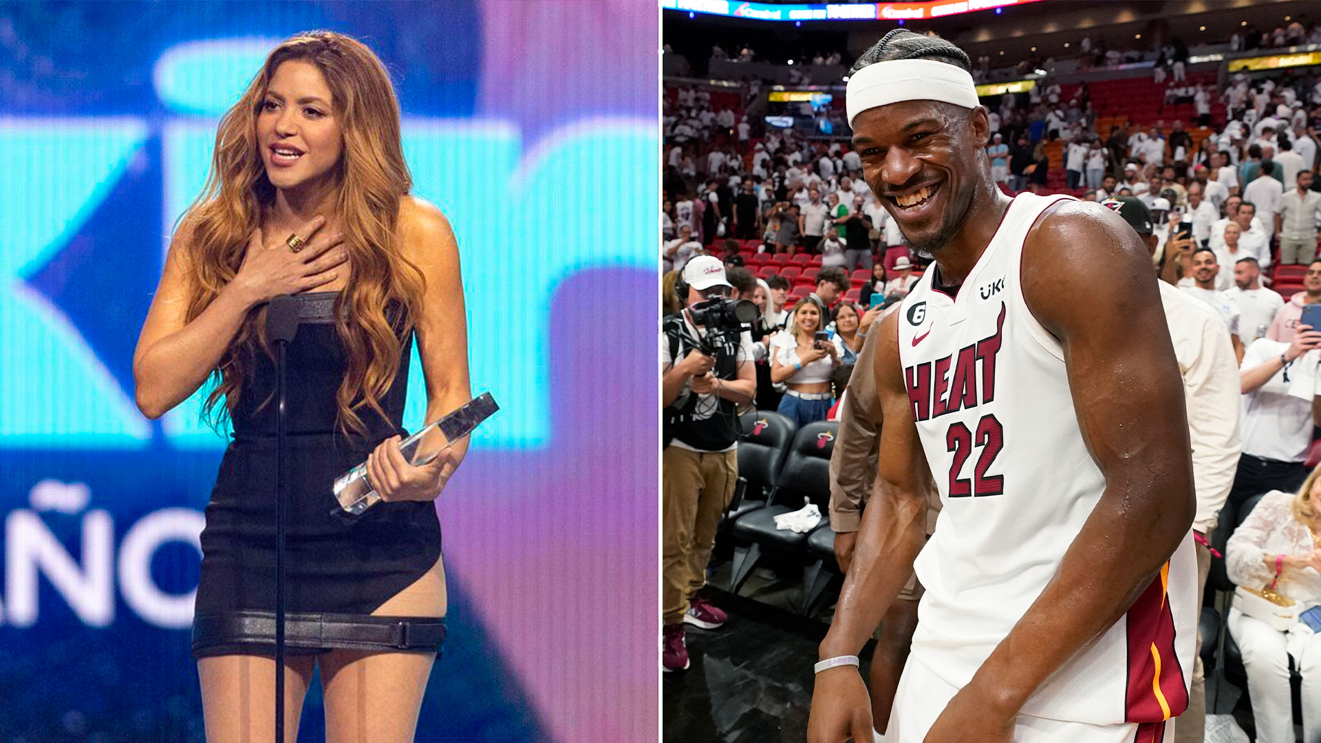 Las pistas que dejó Shakira en las redes sociales tras los rumores de romance con una de las estrellas de Miami Heat