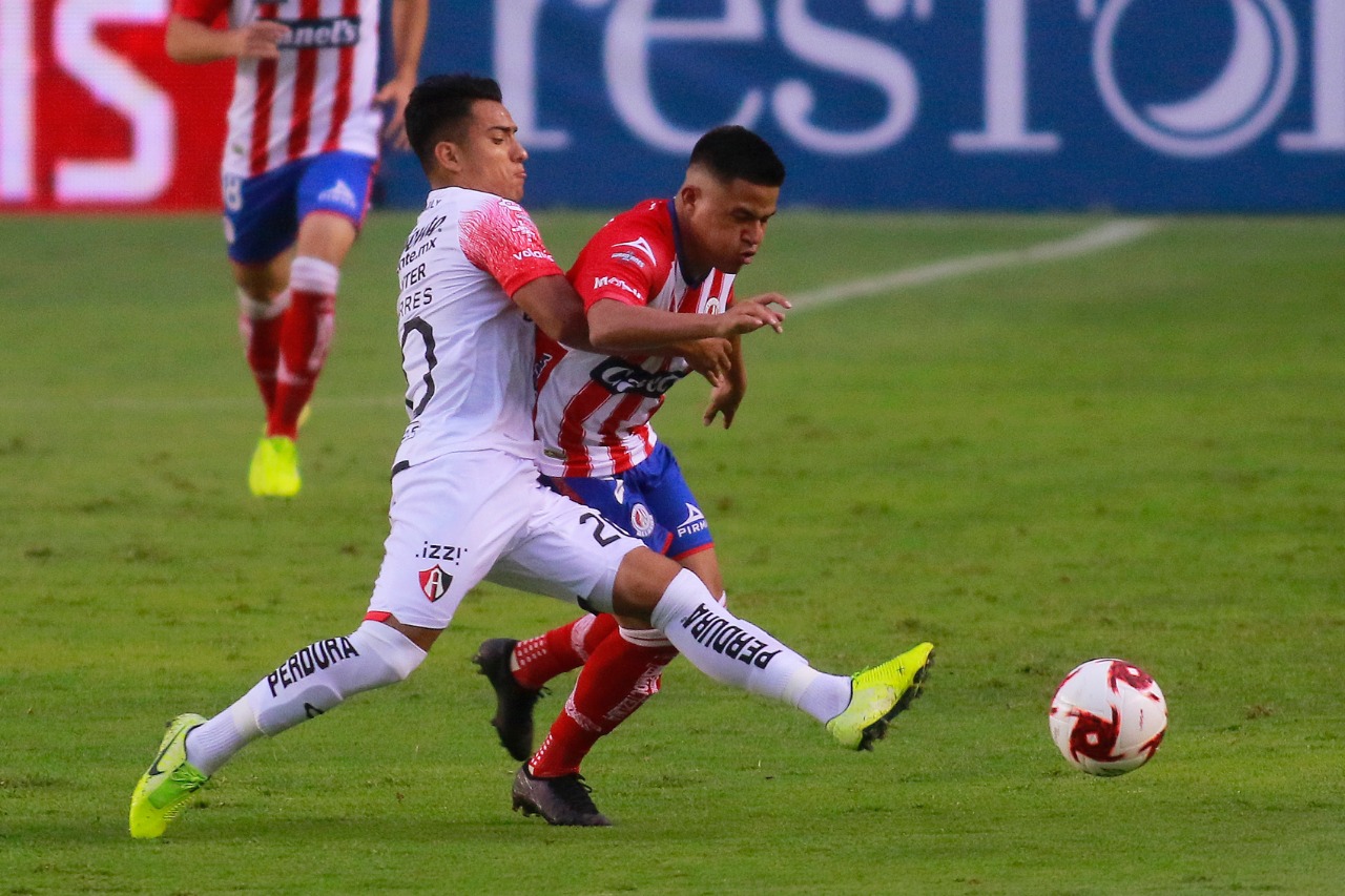 Atlético de San Luis y Atlas empataron a un gol en la jornada 3 del torneo (Foto: Cortesía/ Atlético de San Luis)