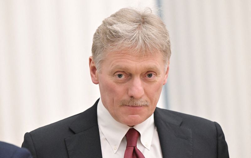 El portavoz del Kremlin, Dmitry Peskov (Sputnik/Sergey Guneev/Kremlin vía REUTERS)
