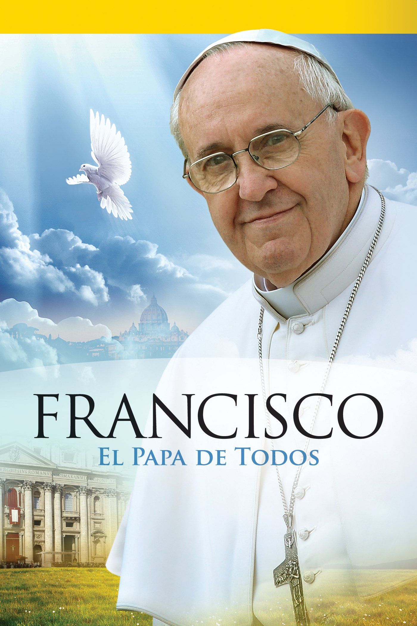 "Francisco, el papa de todos" es un documental que repasa el inicio del papado de Bergoglio. (Prime Video)