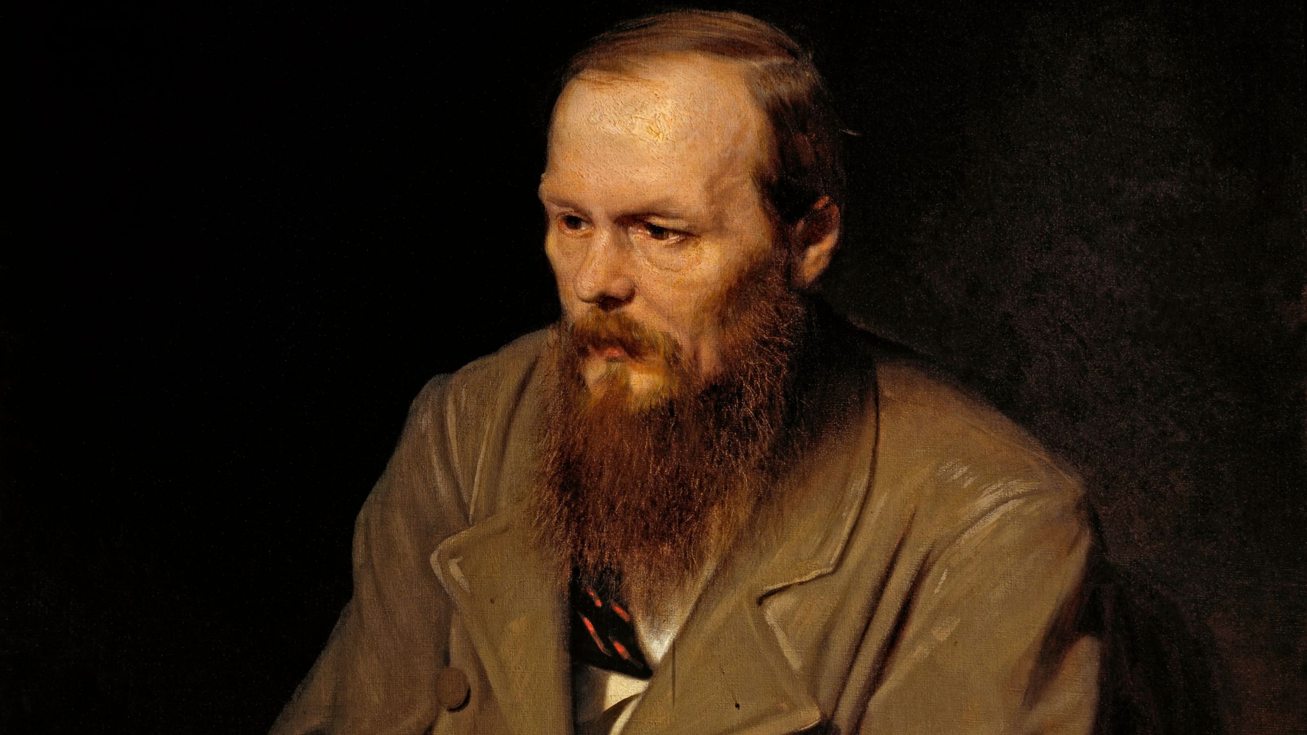 Fiodor Dostoievski es el autor que da nombre a la fundación que organiza el debate sobre la literatura eslava en la Argentina.