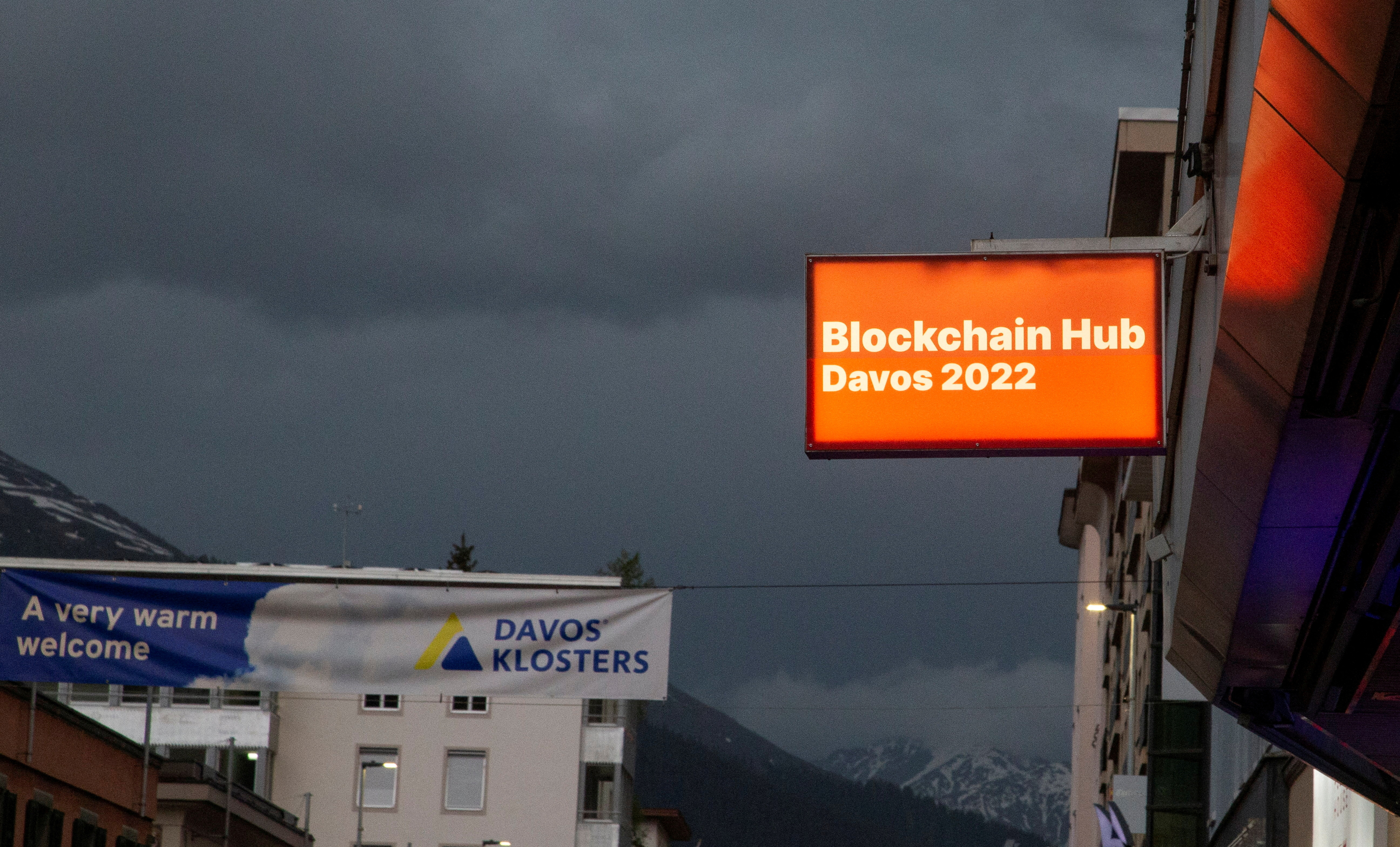 Marr sostiene que las transacciones del futuro estarán sostenidas en la confianza del blockchain. (REUTERS/Arnd Wiegmann/File Photo)