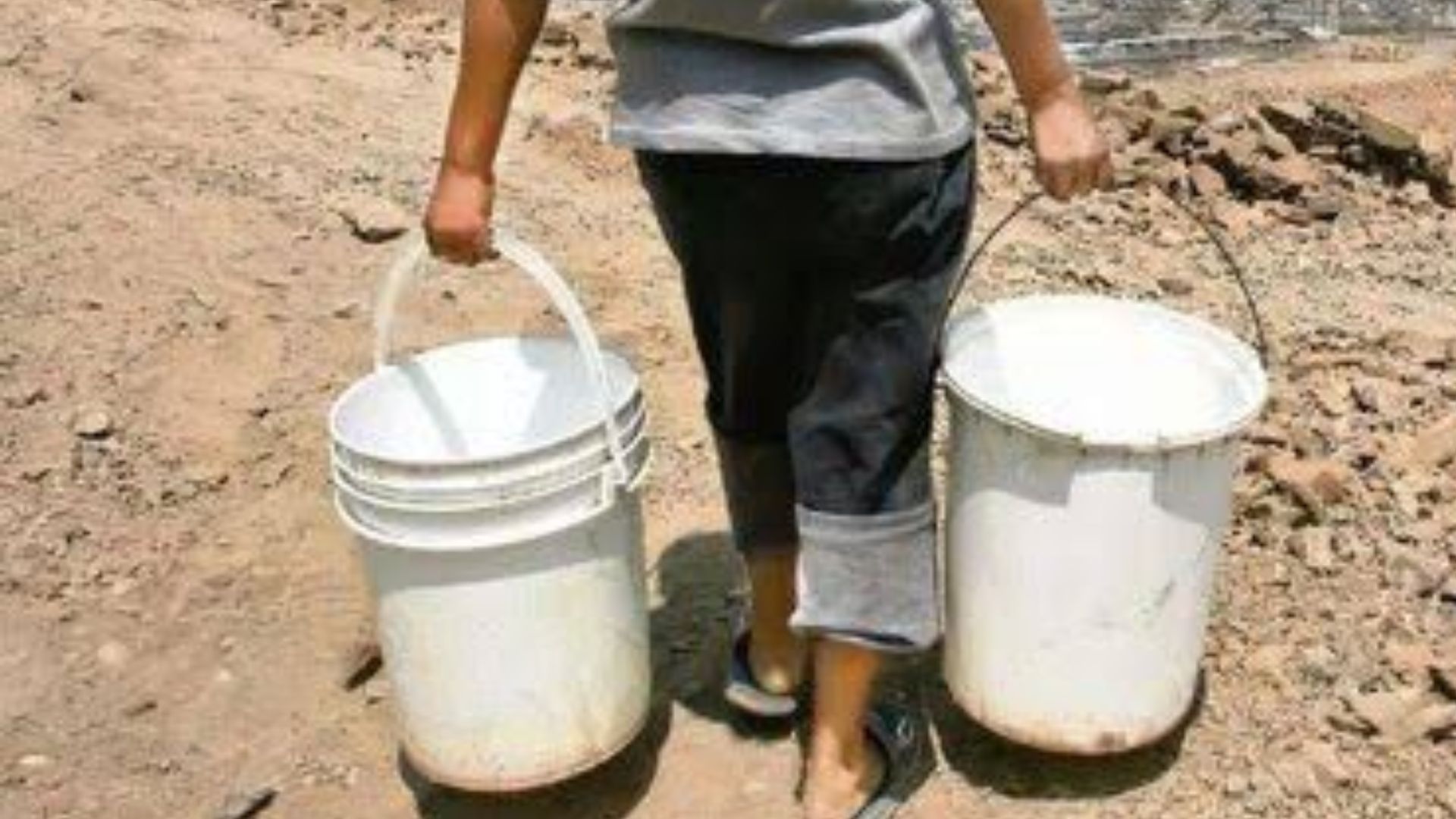 Falta de agua potable afectó a 835 poblaciones del país durante la temporada de lluvias