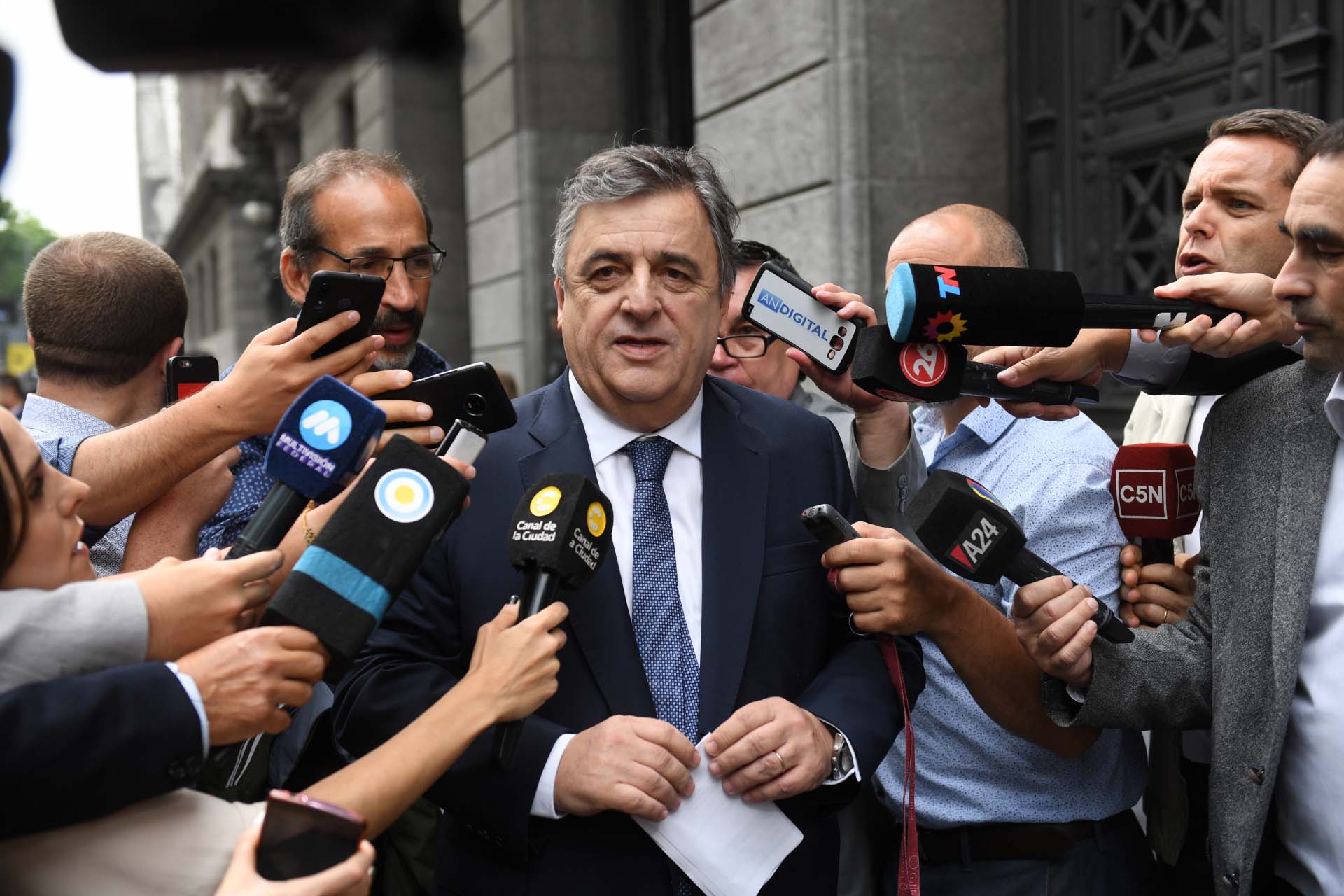 Mario Negri: “La primera minoría elige al presidente en Diputados” 