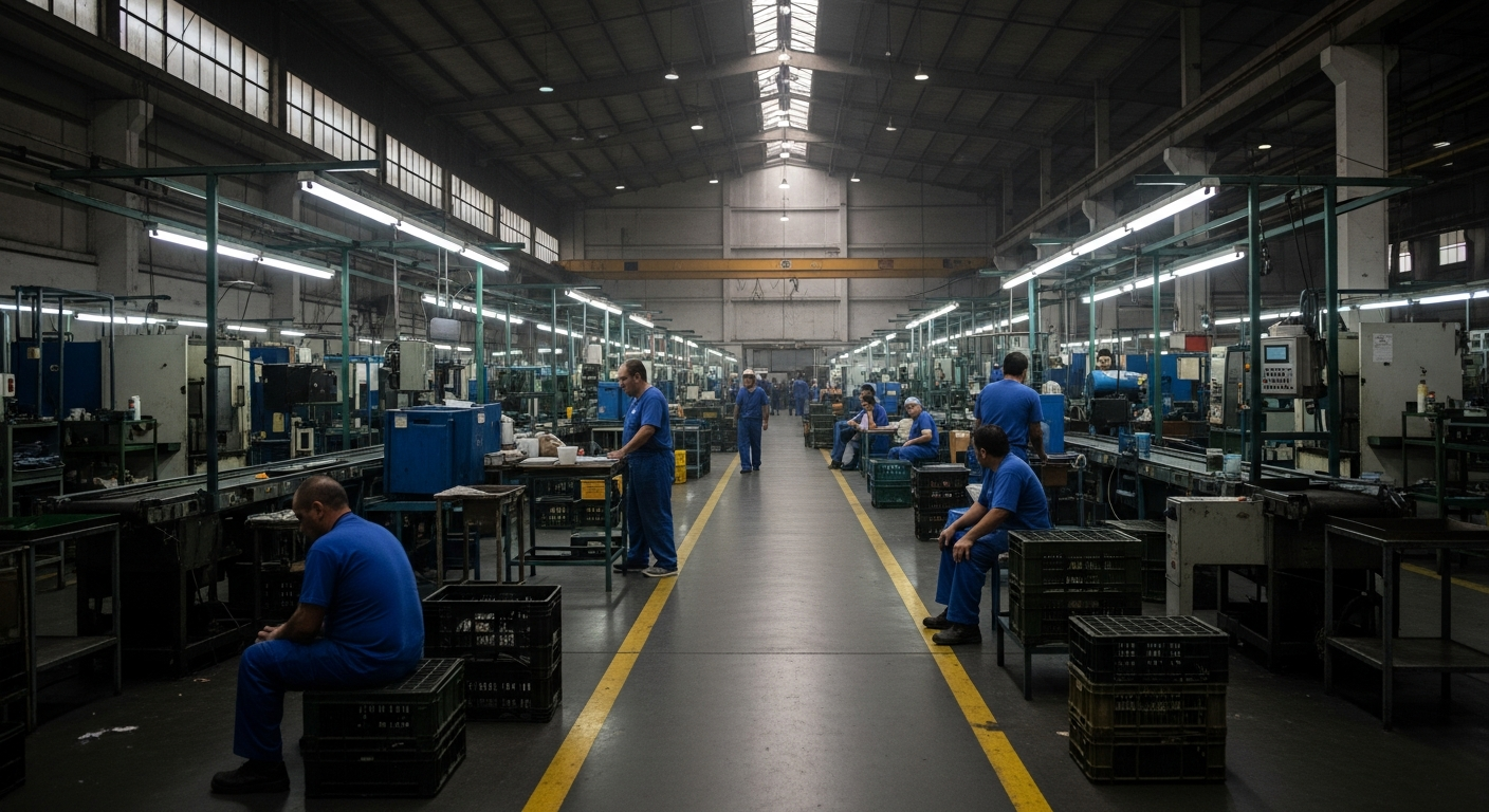 D&iacute;a de la Industria: la UIA prepara un acto con escasa presencia oficial en medio de la ca&iacute;da de la actividad