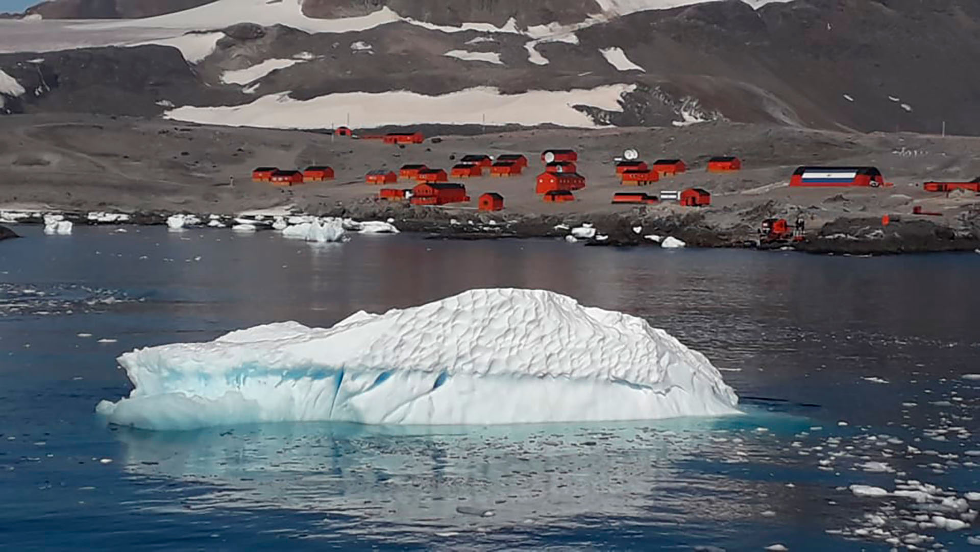 Base Esperanza, Antártida argentina.