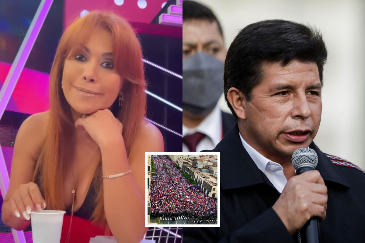 Magaly Tv La Firme No Salió Al Aire Este 05 De Abril Tras La Marcha Contra Pedro Castillo Infobae 5928