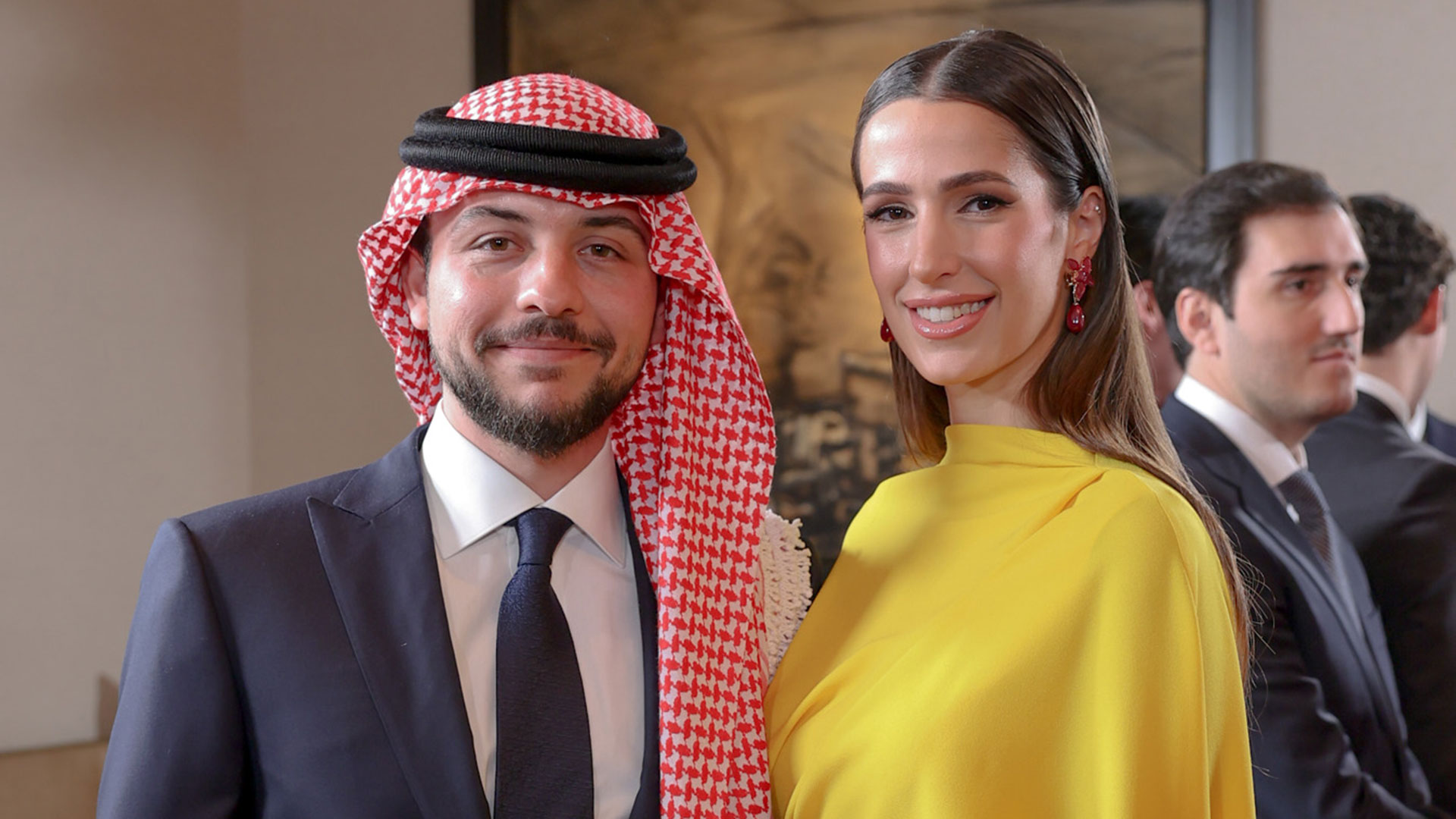 Una boda real que marca el futuro de Jordania: el príncipe Hussein se casa con su novia saudita Rajwa Alseif