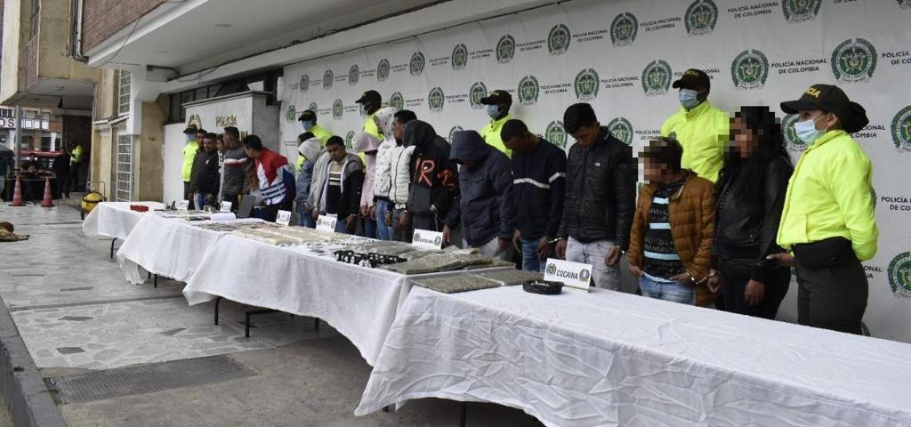 Banda criminal Tren de Aragua”. (Secretaría de Seguridad)