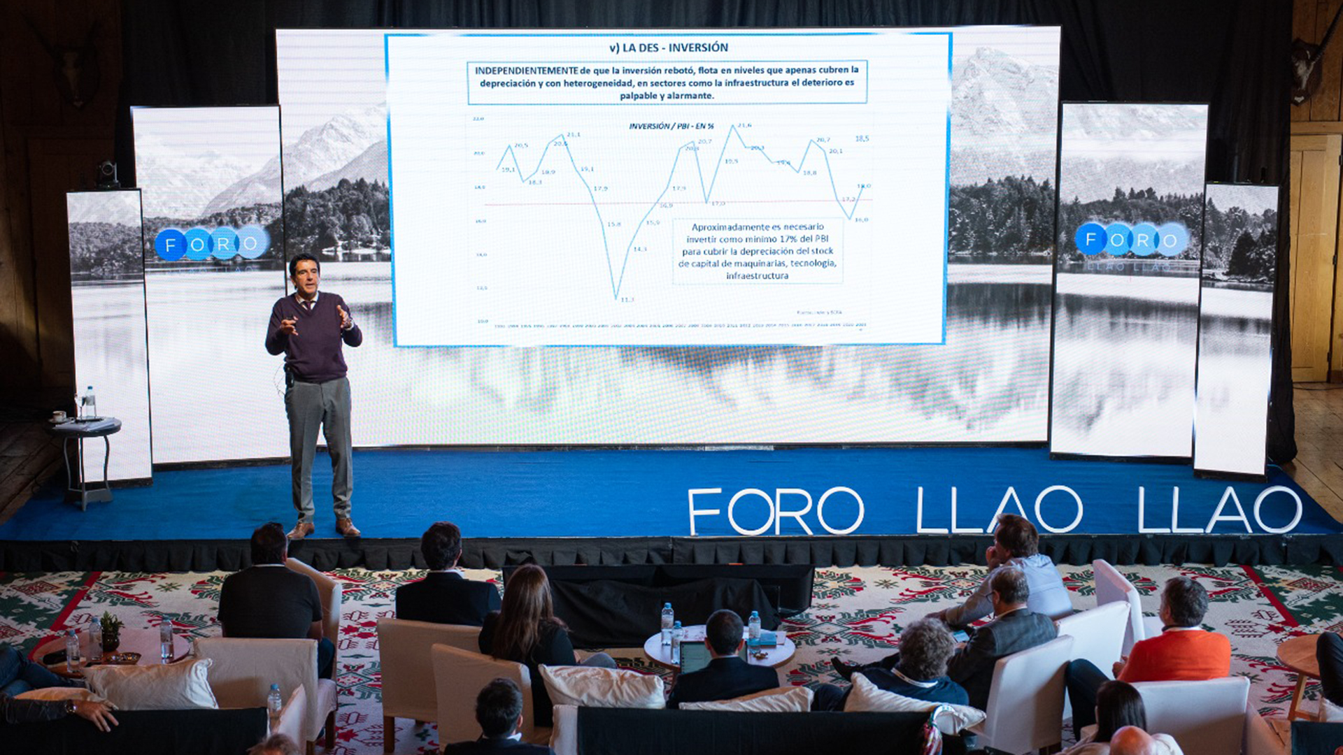 Carlos Melconian presentó en Bariloche su “Plan Económico Federal para la Argentina”

