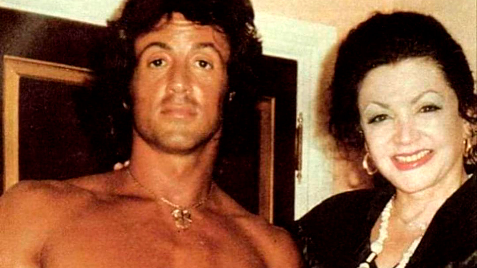 Jackie y Sylvester Stallone(@officialjackiestallone)