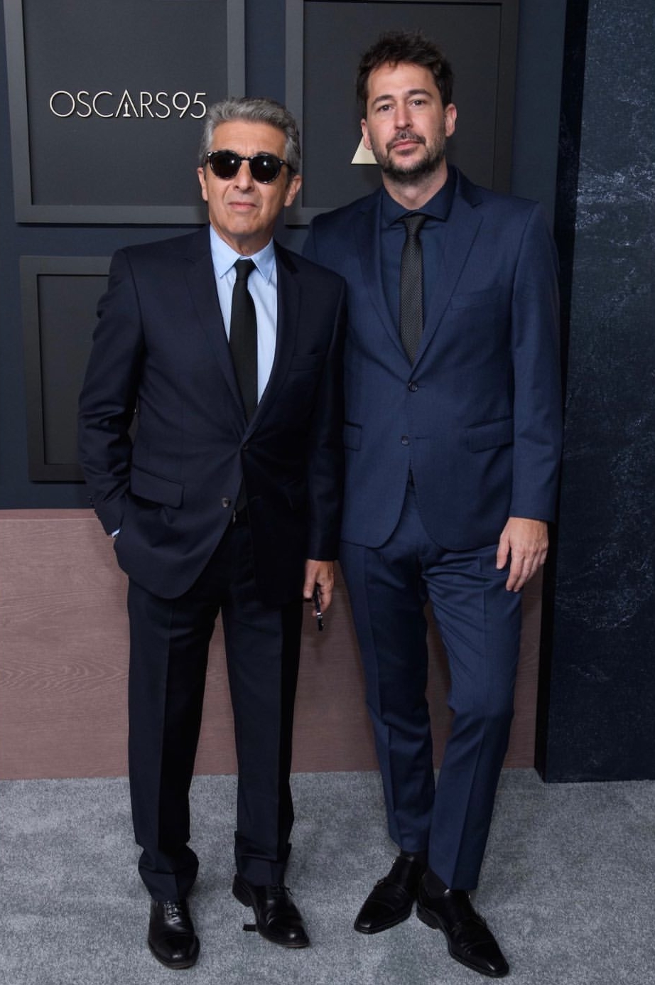 Ricardo Darín y Santiago Mitre fueron parte del almuerzo en la previa de los Oscar que tuvo lugar en Beverly Hills