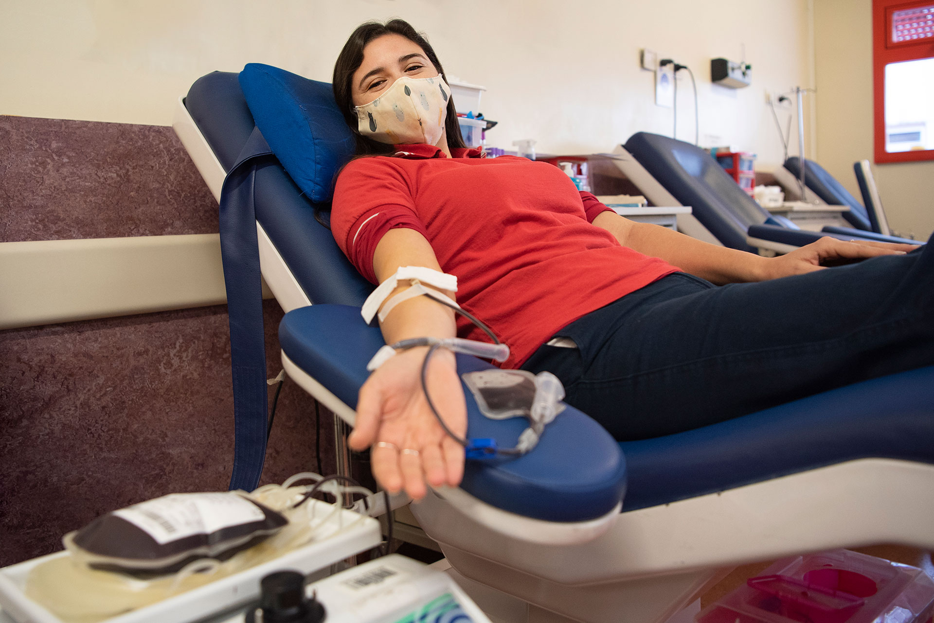 Open for holidays, it is the campaign promoted by the Garrahan Hospital that seeks blood donors during the summer, when donations drop sharply (Garrahan Hospital)