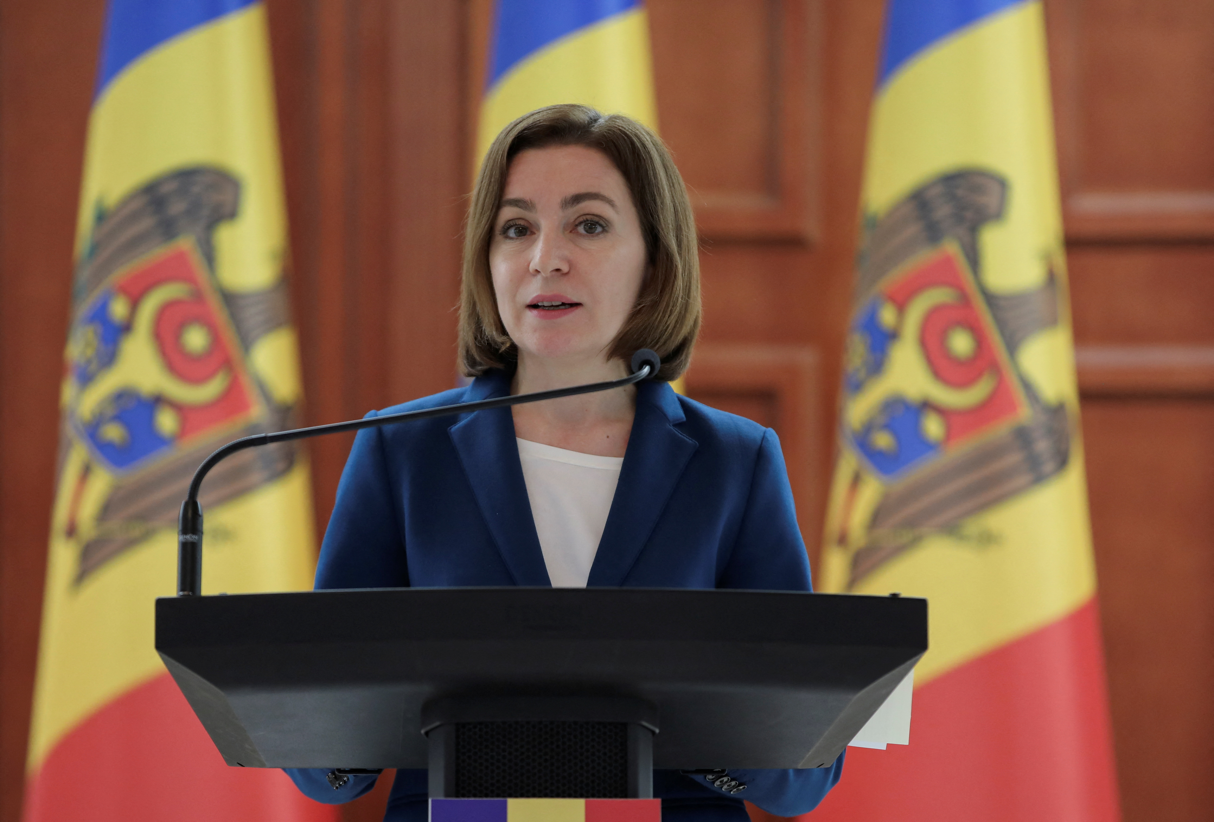 Moldavia espera unirse a la Unión Europea “lo antes posible” para protegerse de las amenazas de Rusia