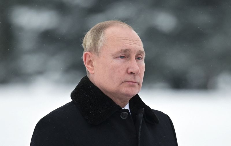 Vladimir Putin (Sputnik/Aleksey Nikolskyi/Kremlin via REUTERS)