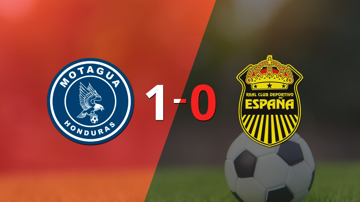 Real España no pudo en su visita a Motagua y cayó 1-0