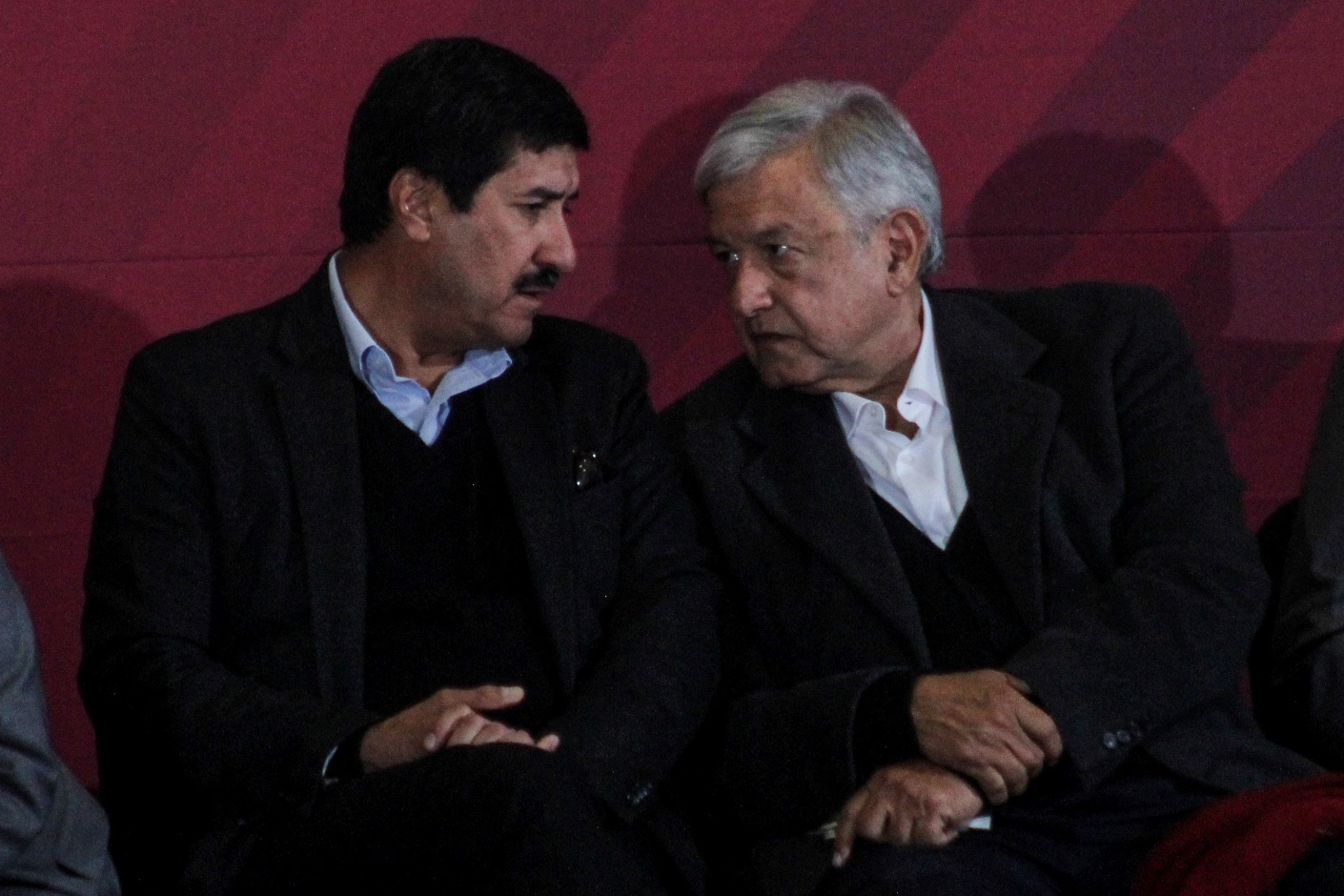 La relación entre el presidente López Obrador y el gobernador de Chihuahua, Javier Corral, se ha tornado tensa en el último mes (Foto: Nacho Ruíz / Cuartoscuro)
