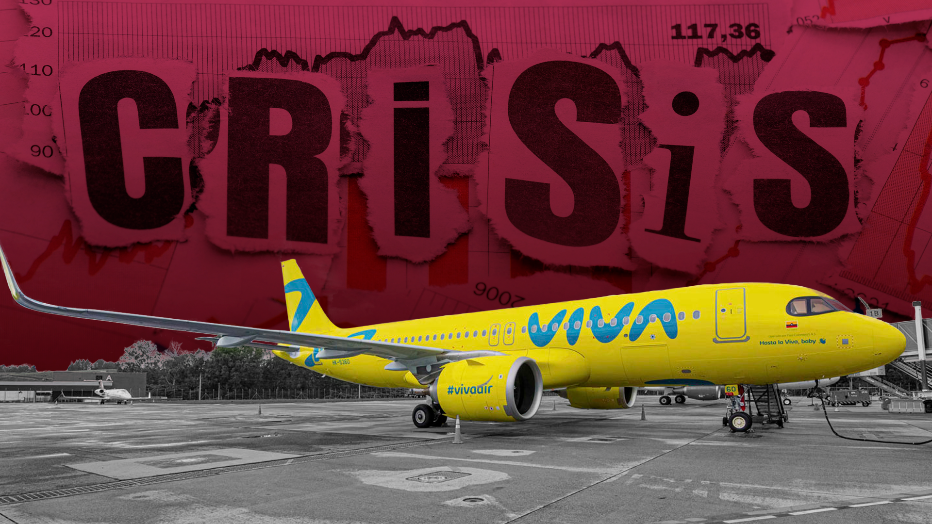 Crisis tras cese de operaciones en Viva Air.