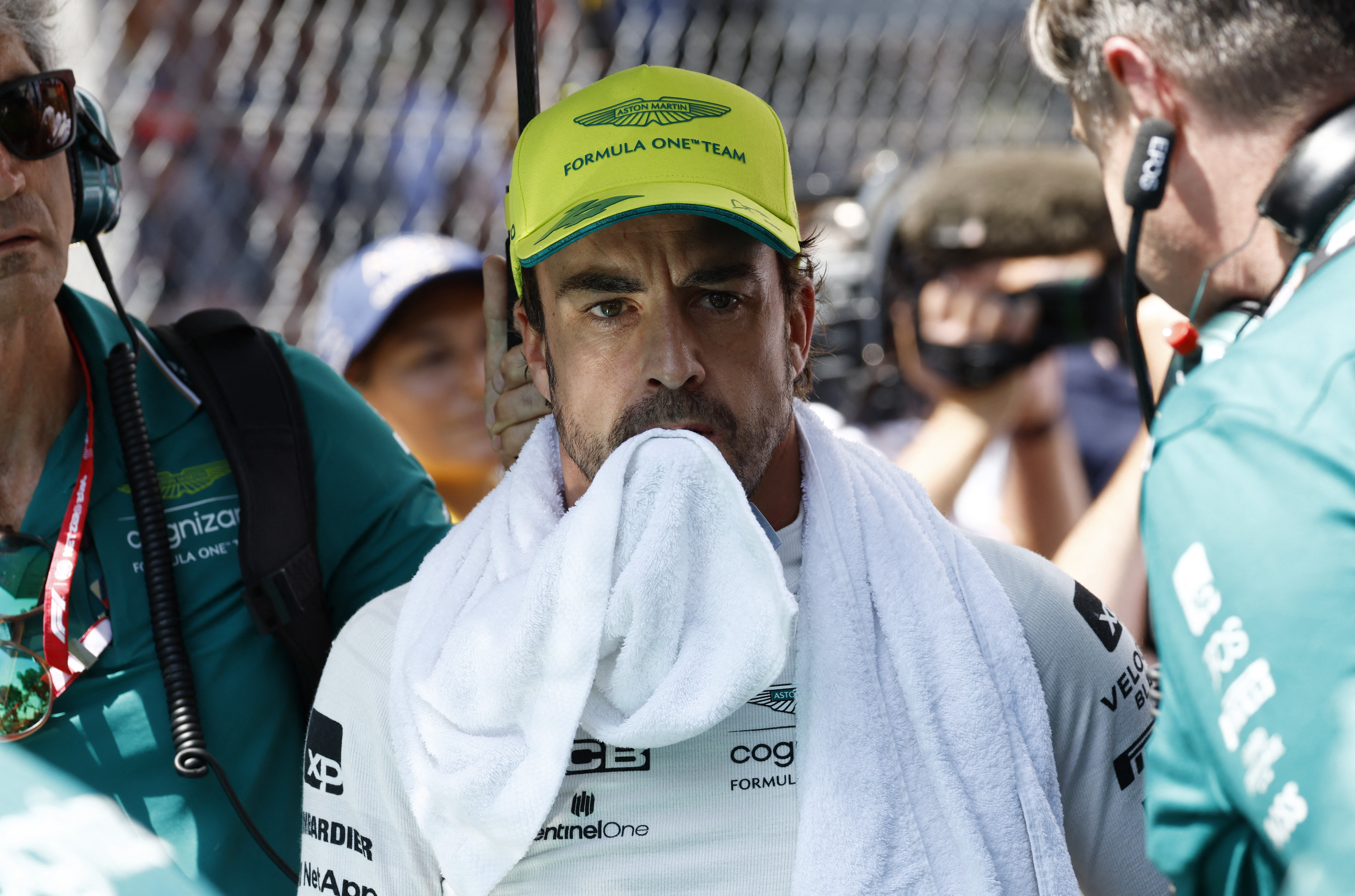 Alonso espera “más oportunidades de adelantamiento” en el GP de España: “Lo próximo es dar un paso hacia lo más alto”