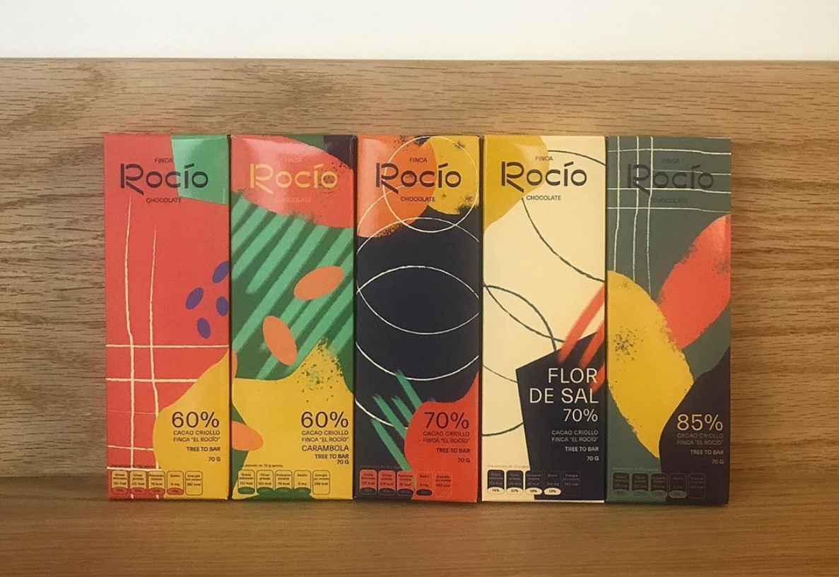 Chocolates Rocío, un negocio entre los hijos del presidente (Foto: Instagram Chocolates Rocío)