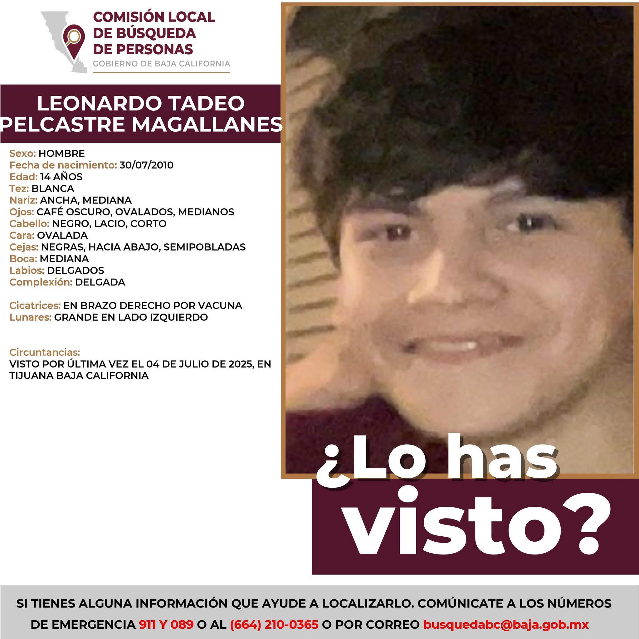 Desaparece familia en Tijuana, Baja California: Esto es lo que se sabe del caso de los Pelcastre - Infobae