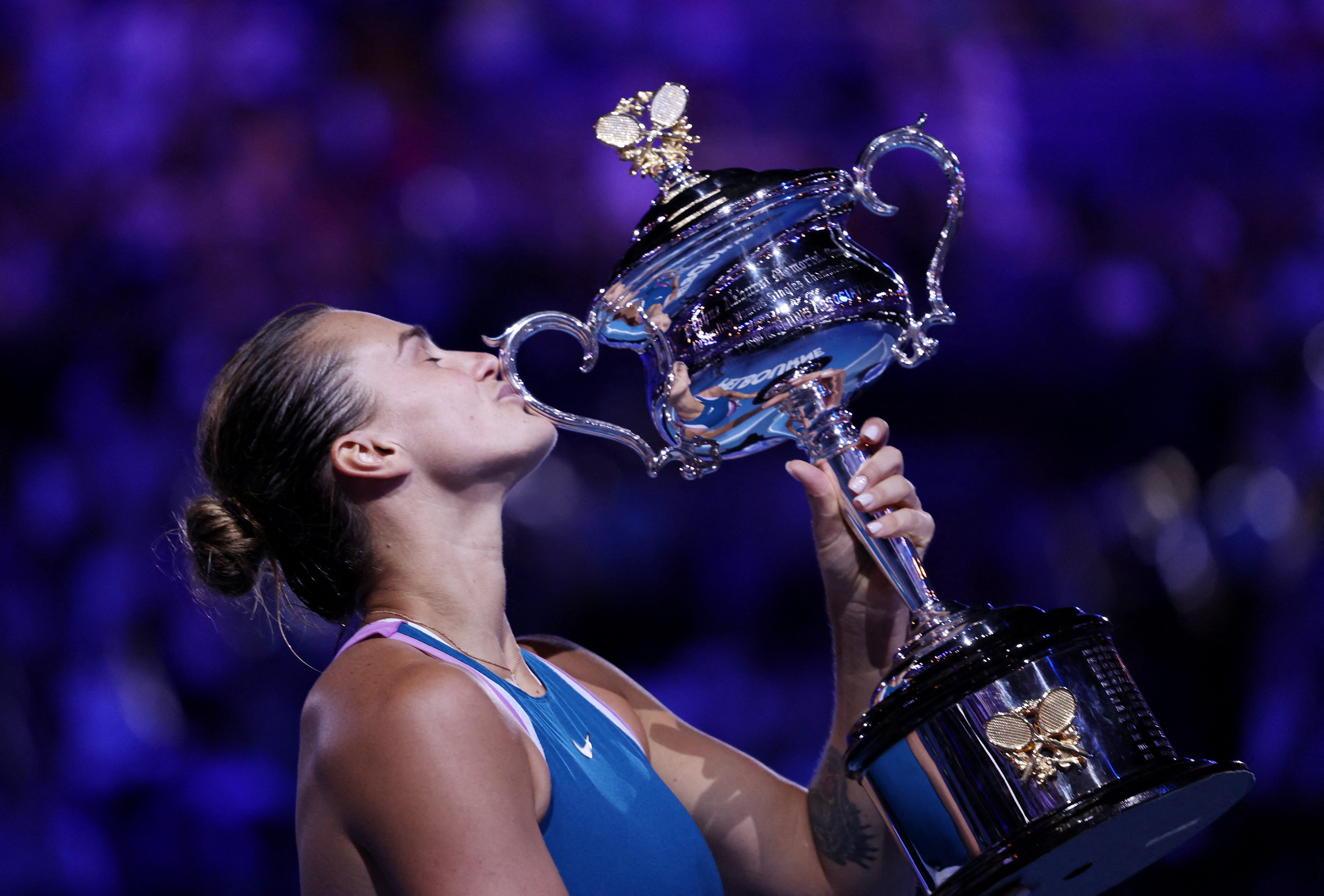 Aryna Sabalenka remontó en la final del Australian Open y conquistó su primer título de Grand Slam