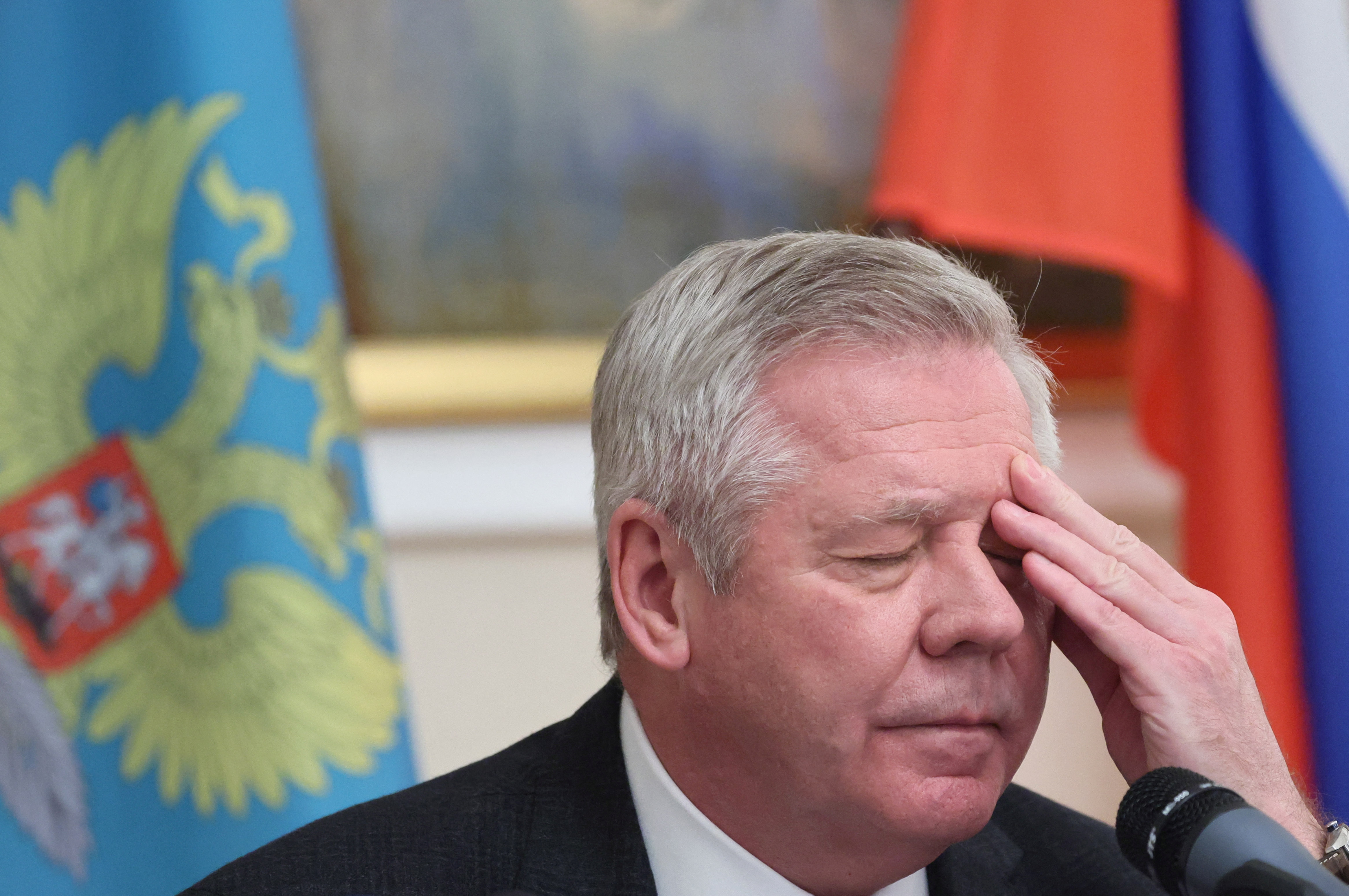 El embajador Gennady Gatilov recibió la renuncia del asesor (Reuters)