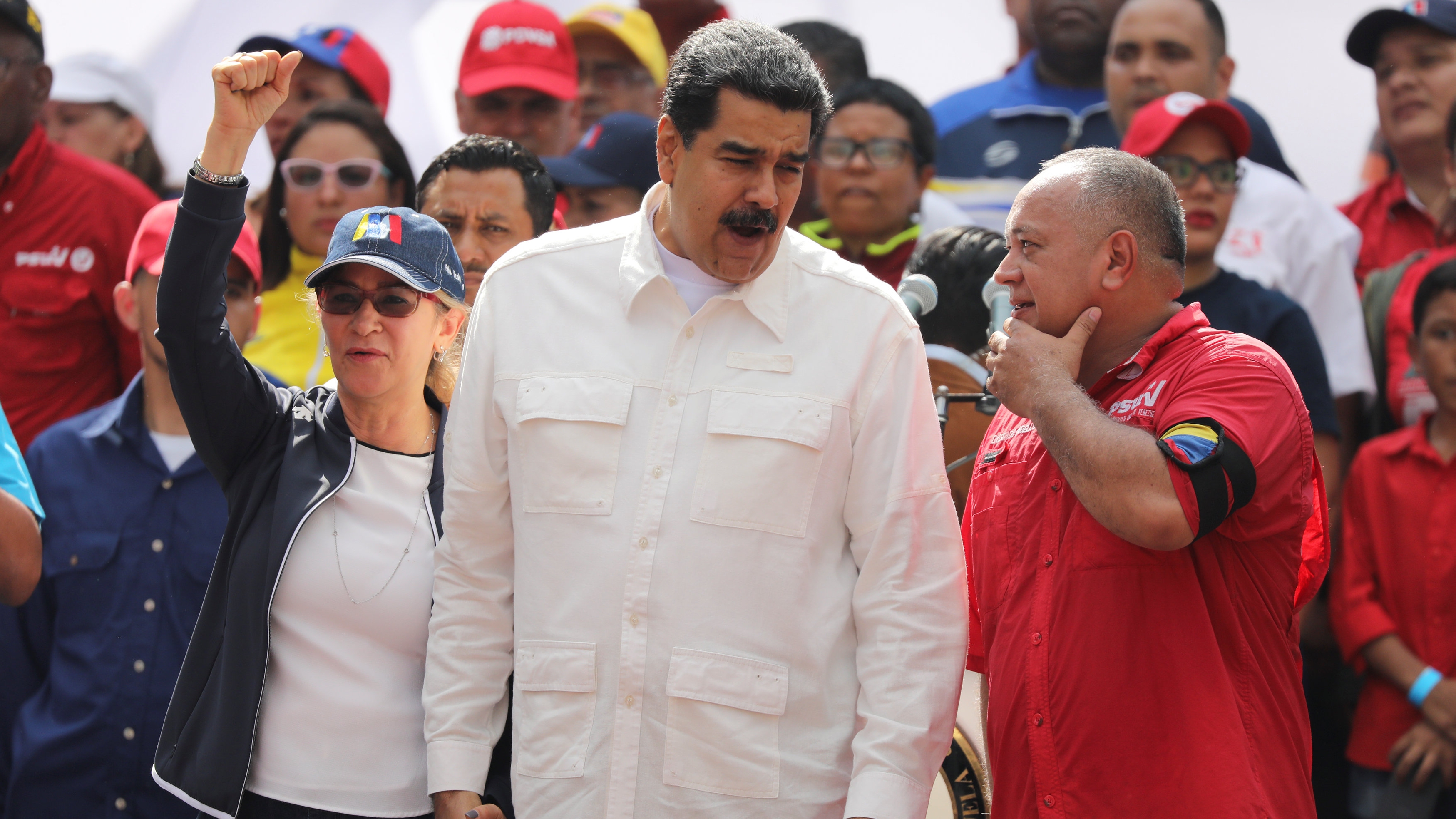 La oposición venezolana denunció que la resolución de la Fiscalía chavista representa una nueva arremetida del régimen contra los partidos y dirigentes de oposición (REUTERS/Manaure Quintero)
