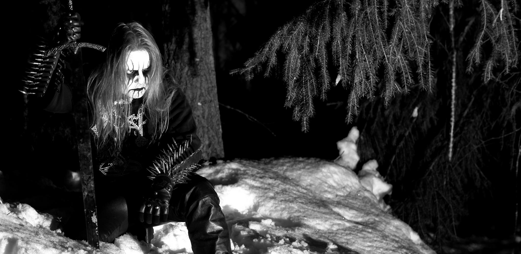 Satanic Warmaster, a black metal band formed in Finland, would play in Mexico on February 18, but the event was canceled by the capital's authorities.  (Facebook Satanic Warmaster)