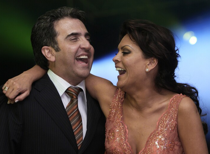 Mara Patricia Castañeda y Vicente Jr. se casaron en 2007 y se divorciaron en 2015 (Foto: Televisa/Las estrellas)