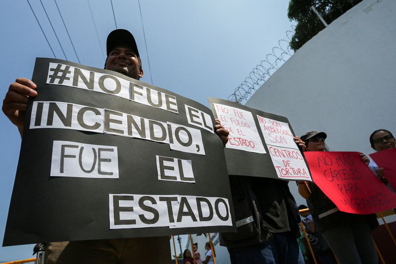 ONG venezolana denunció muerte de los 39 migrantes ante organismos de DDHH 