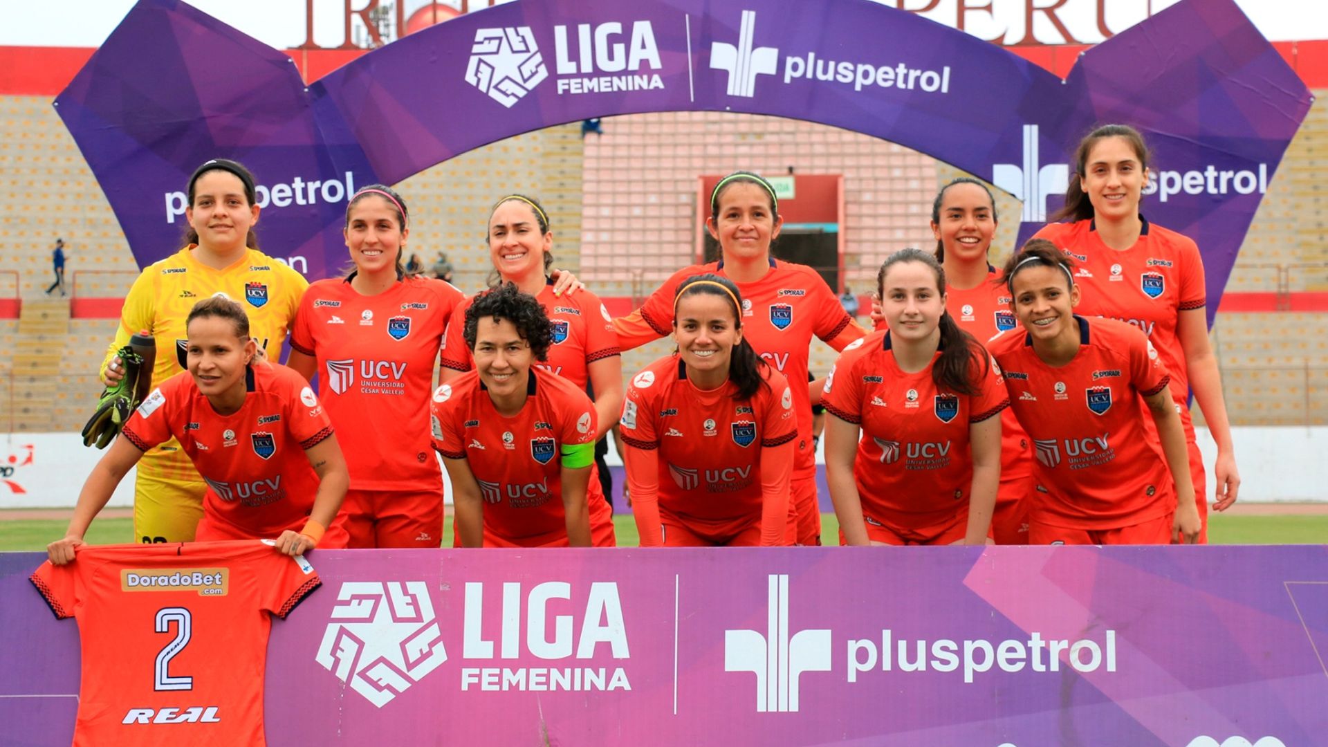 La Liga Femenina 2023 de esta temporada participarán 14 equipos. Cuatro de ellos son de provincia. (UCV Femenino)