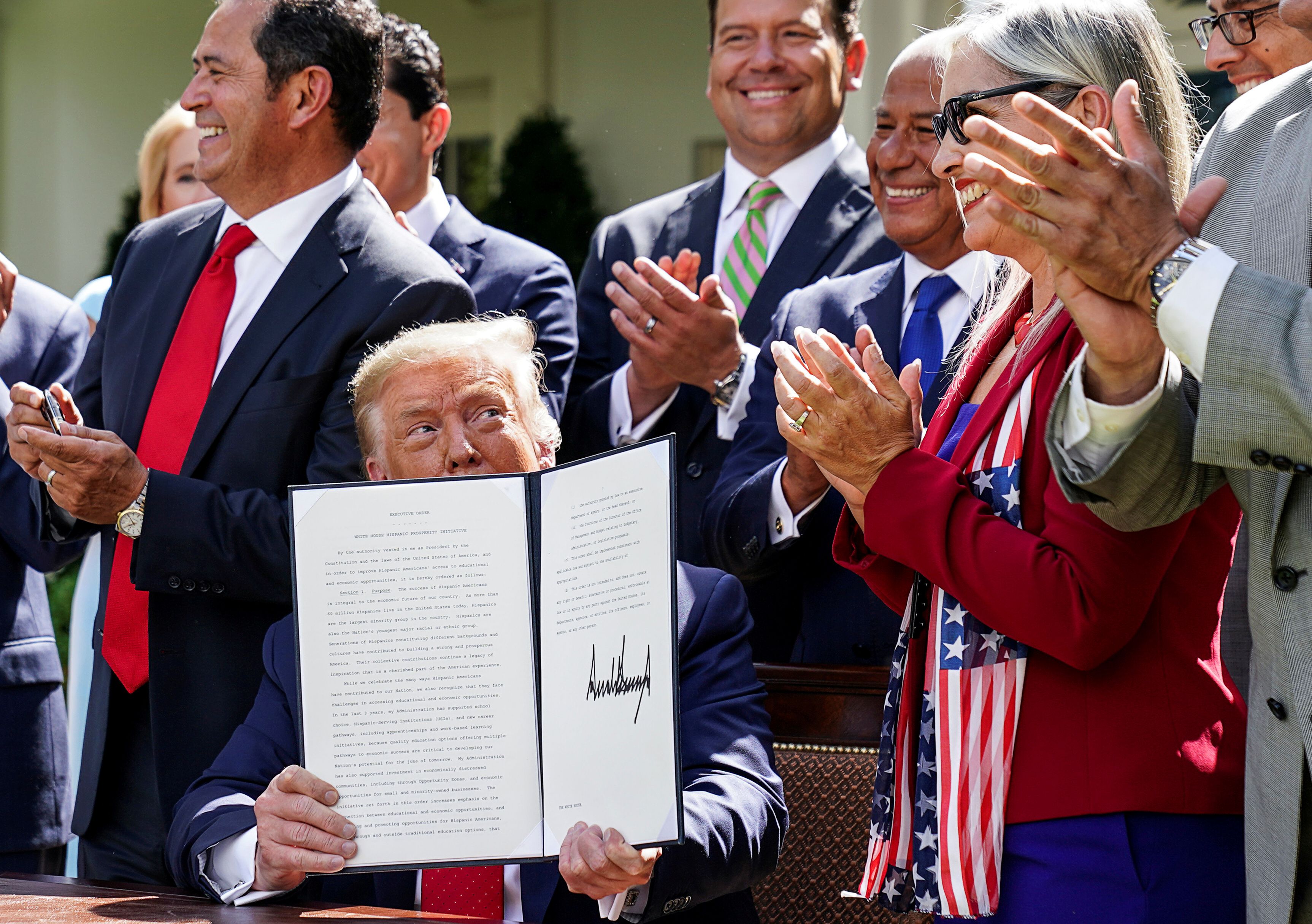 Qué es una orden ejecutiva: la herramienta de Trump para remodelar rápidamente el Gobierno de Estados Unidos - Infobae