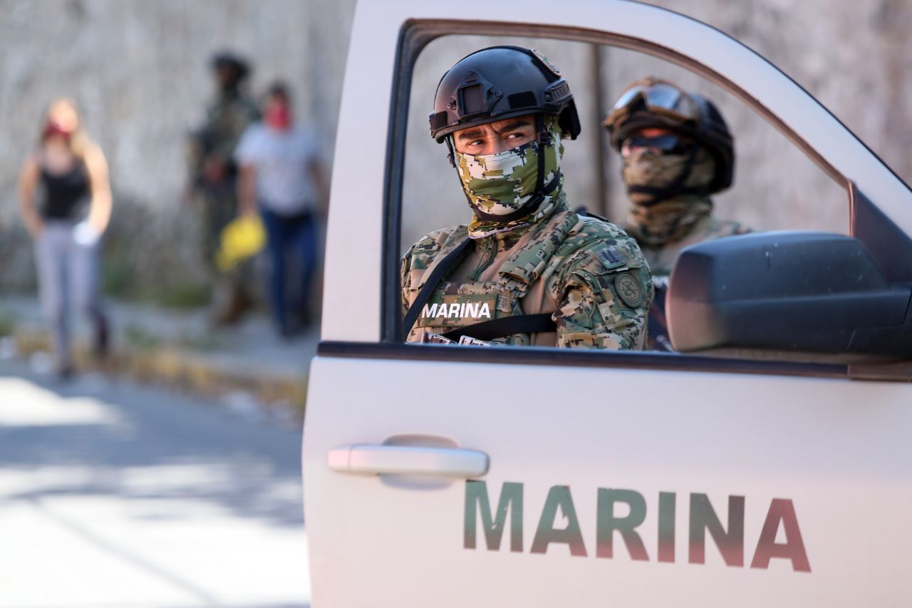 La Marina mantien nexos sólidos con la DEA, según los analistas (FOTOS: MARGARITO PÉREZ RETANA /CUARTOSCURO.COM)