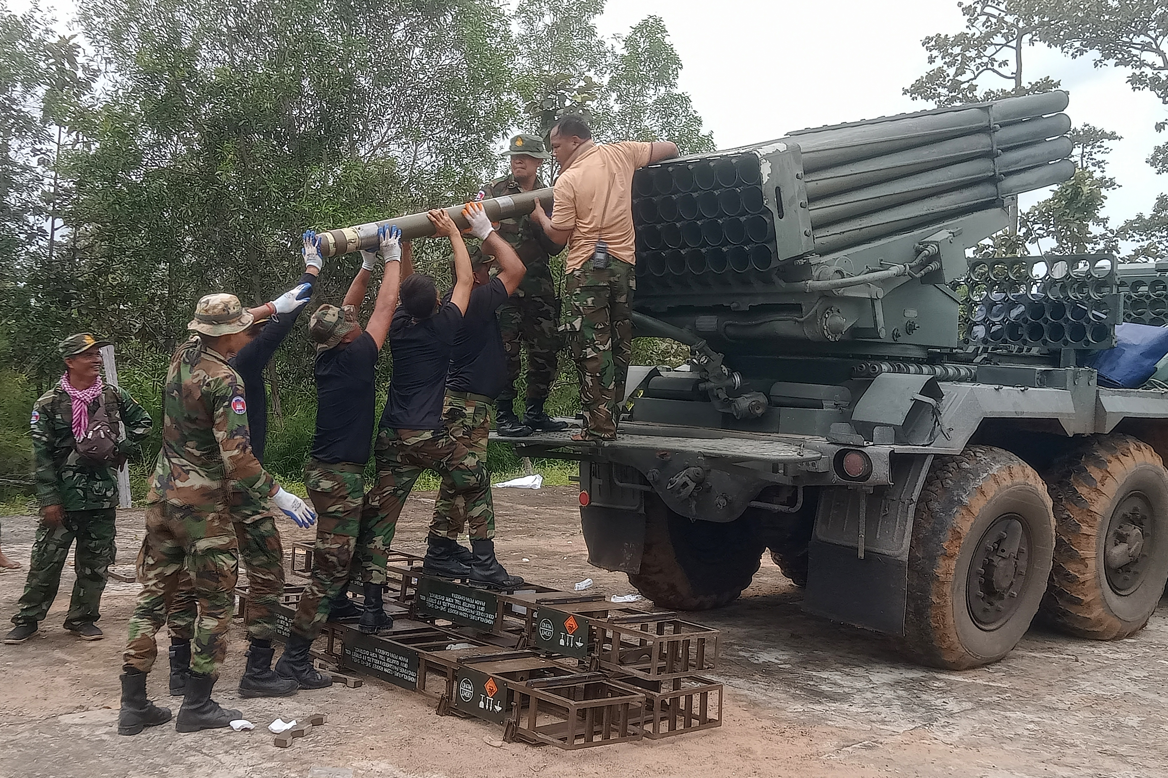 Camboya prometió una respuesta “decisiva” tras los bombardeos de Tailandia: “No cederemos a la presión”