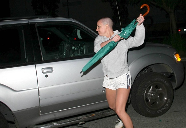 Britney Spears sufrió un brote psiquiátrico en el 2007