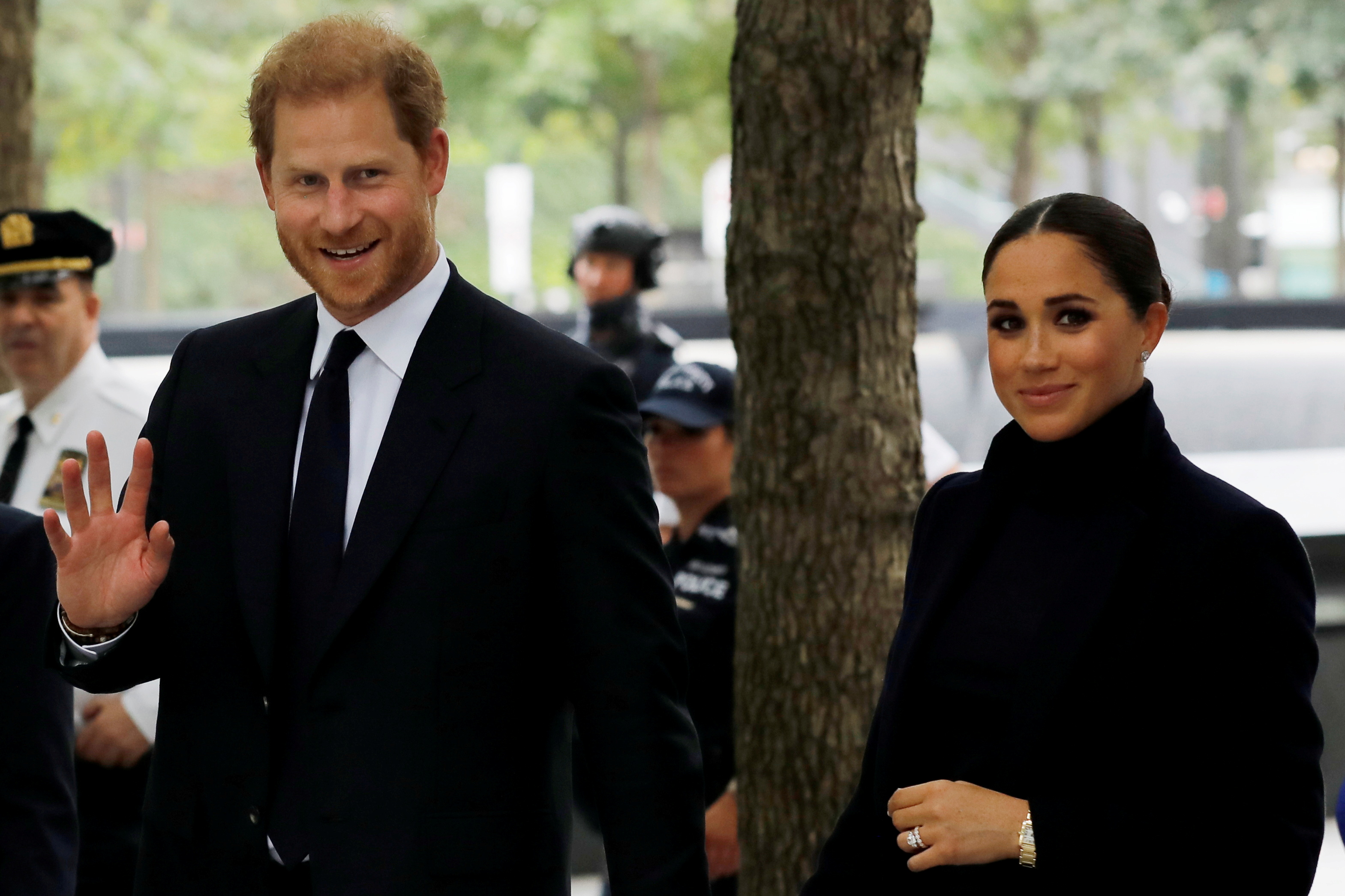 Netflix firmó un acuerdo millonario con Meghan Markle y el príncipe Harry en 2020 (Reuters)